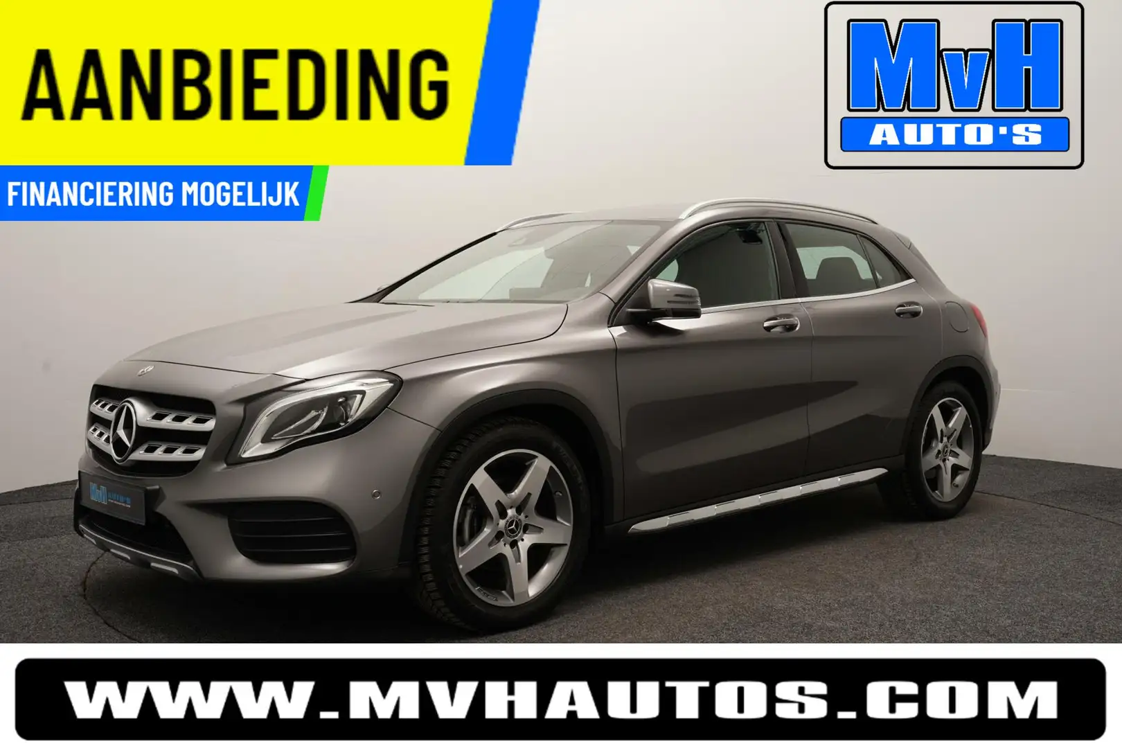 Mercedes-Benz GLA 180 Business Solution AMG|LED|CAMERA|NAP Grau - 1