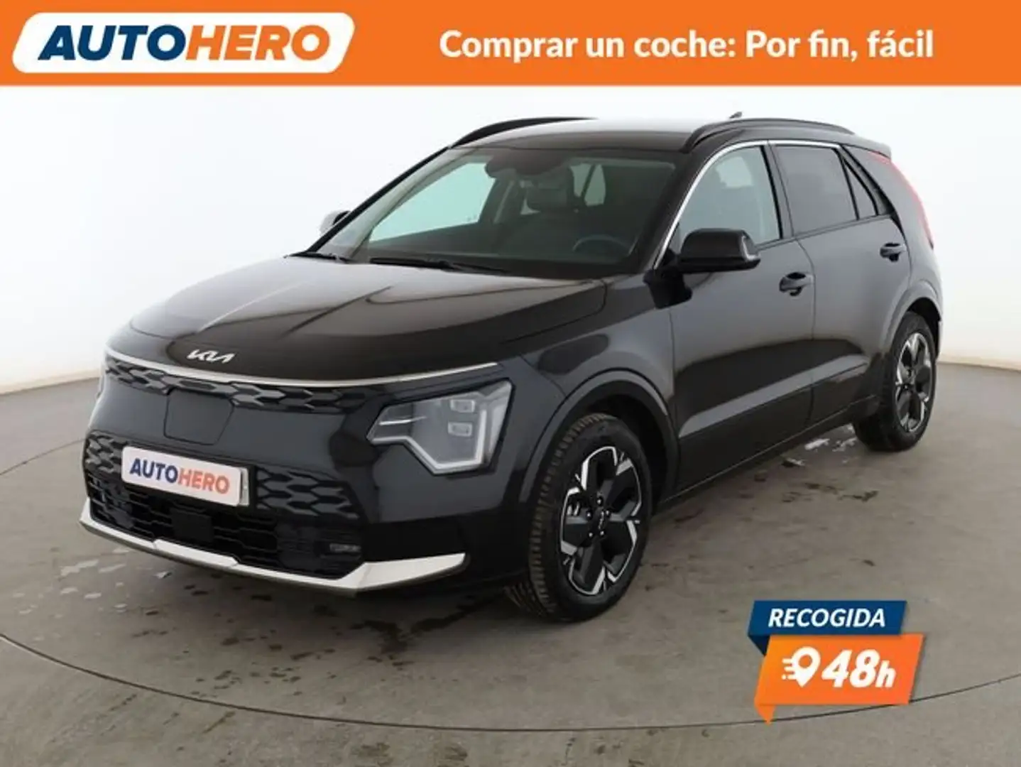 Kia Niro electric drive 150 kW e-Drive Negro - 1