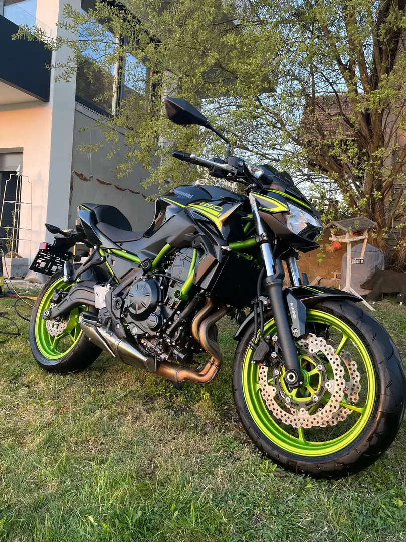 Kawasaki Z 650 Grün - 2