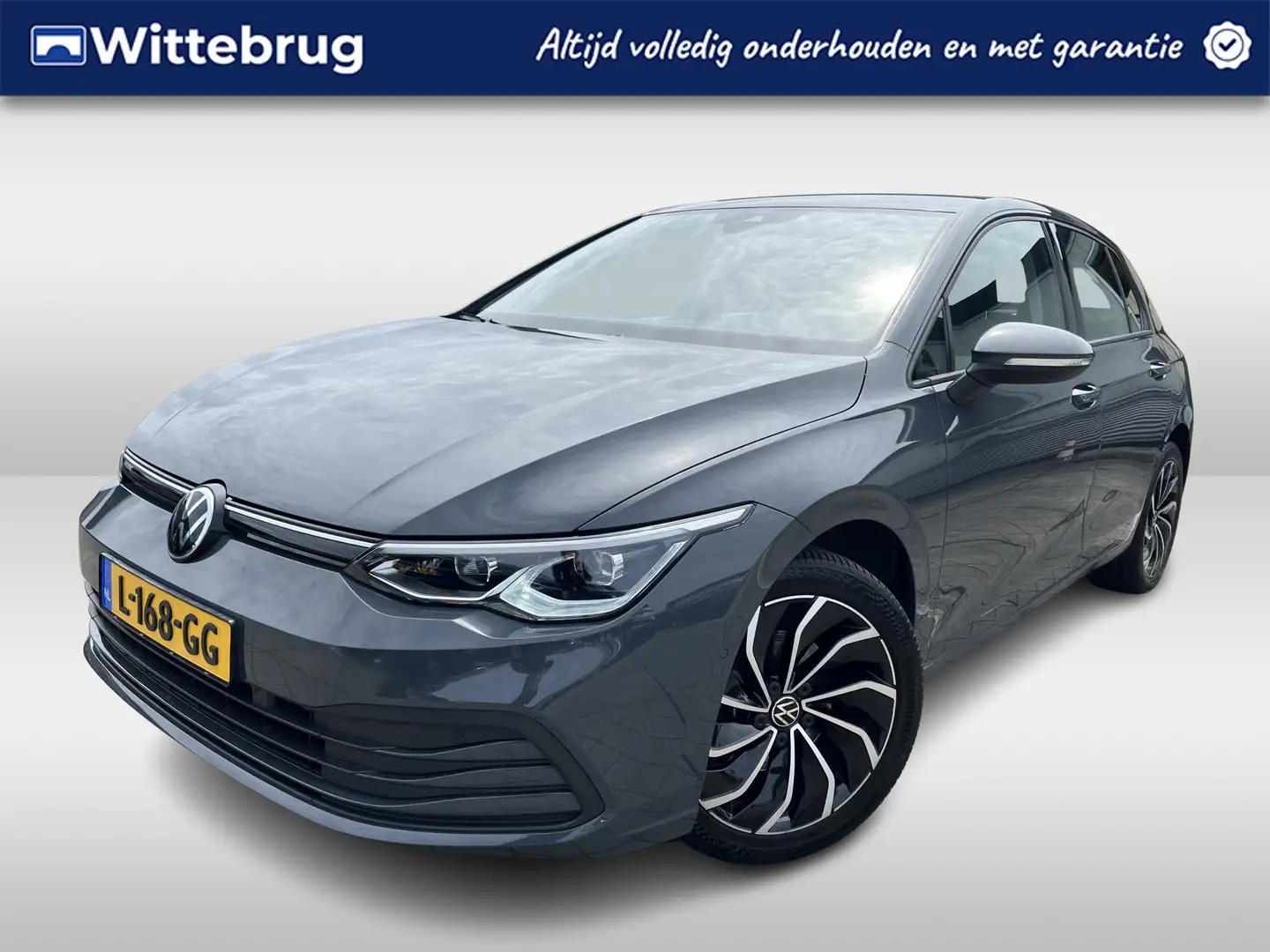 Volkswagen Golf 1.0 eTSI Life Business DSG Automaat Navigatie / Pa Gris - 1