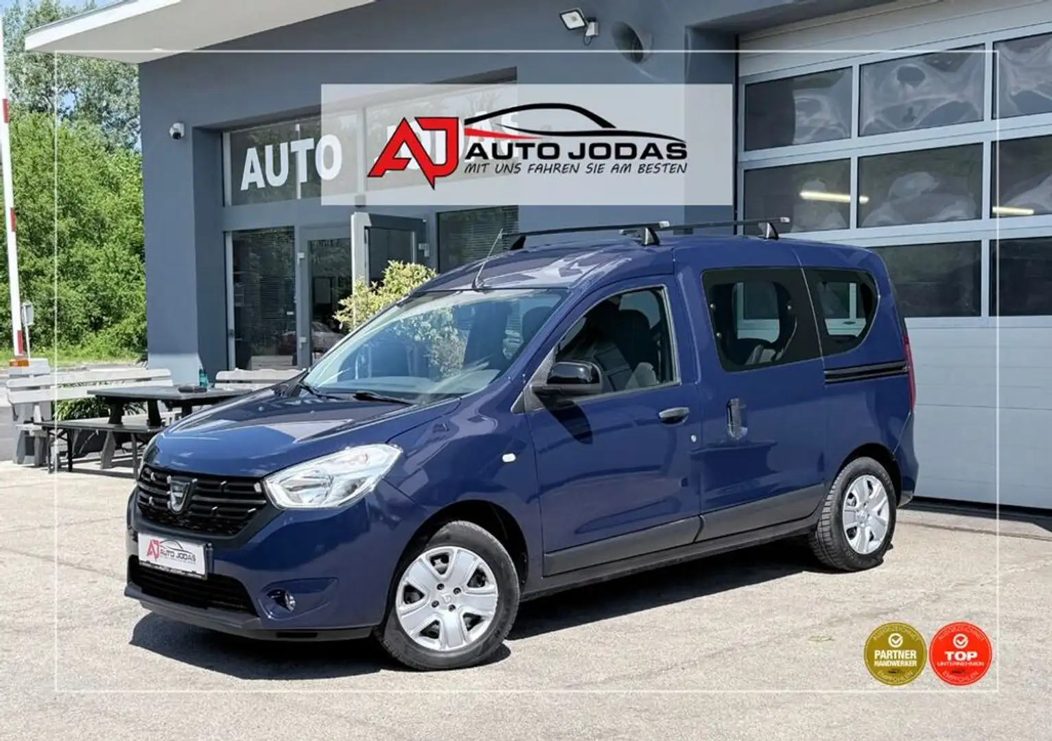 Dacia Dokker Comfort TCe 130 PF **Freisprech/Tempomat** Blau - 1