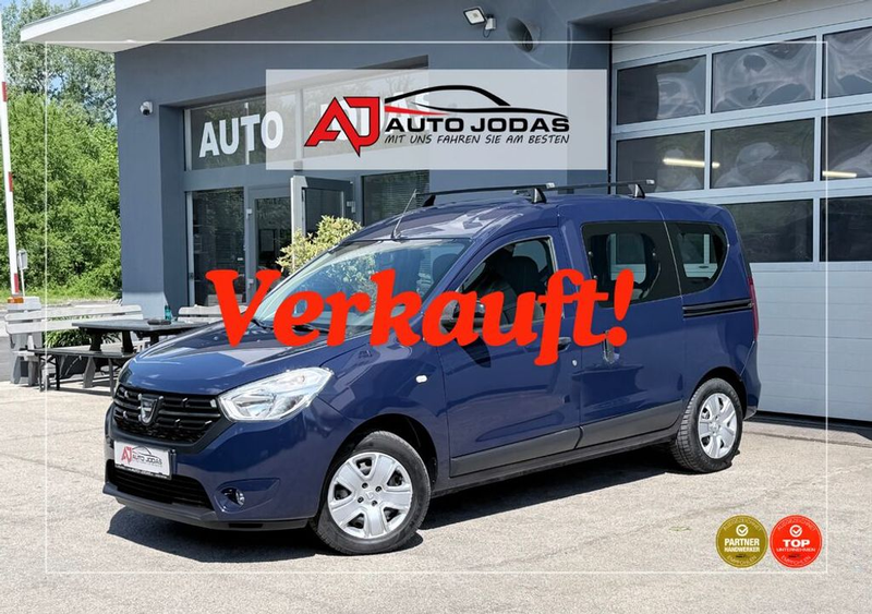 Dacia Dokker Comfort TCe 130 PF **Freisprech/Tempomat**