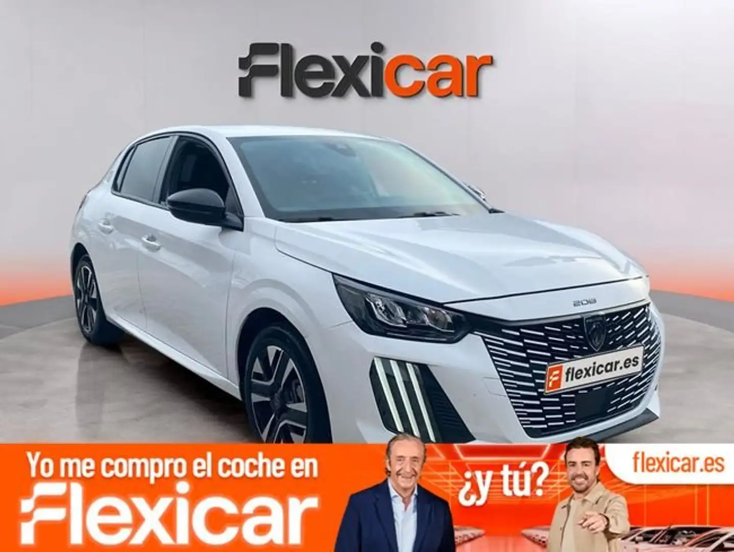 Peugeot 208 Allure HYBRID 110 eDCS6 Blanco - 1