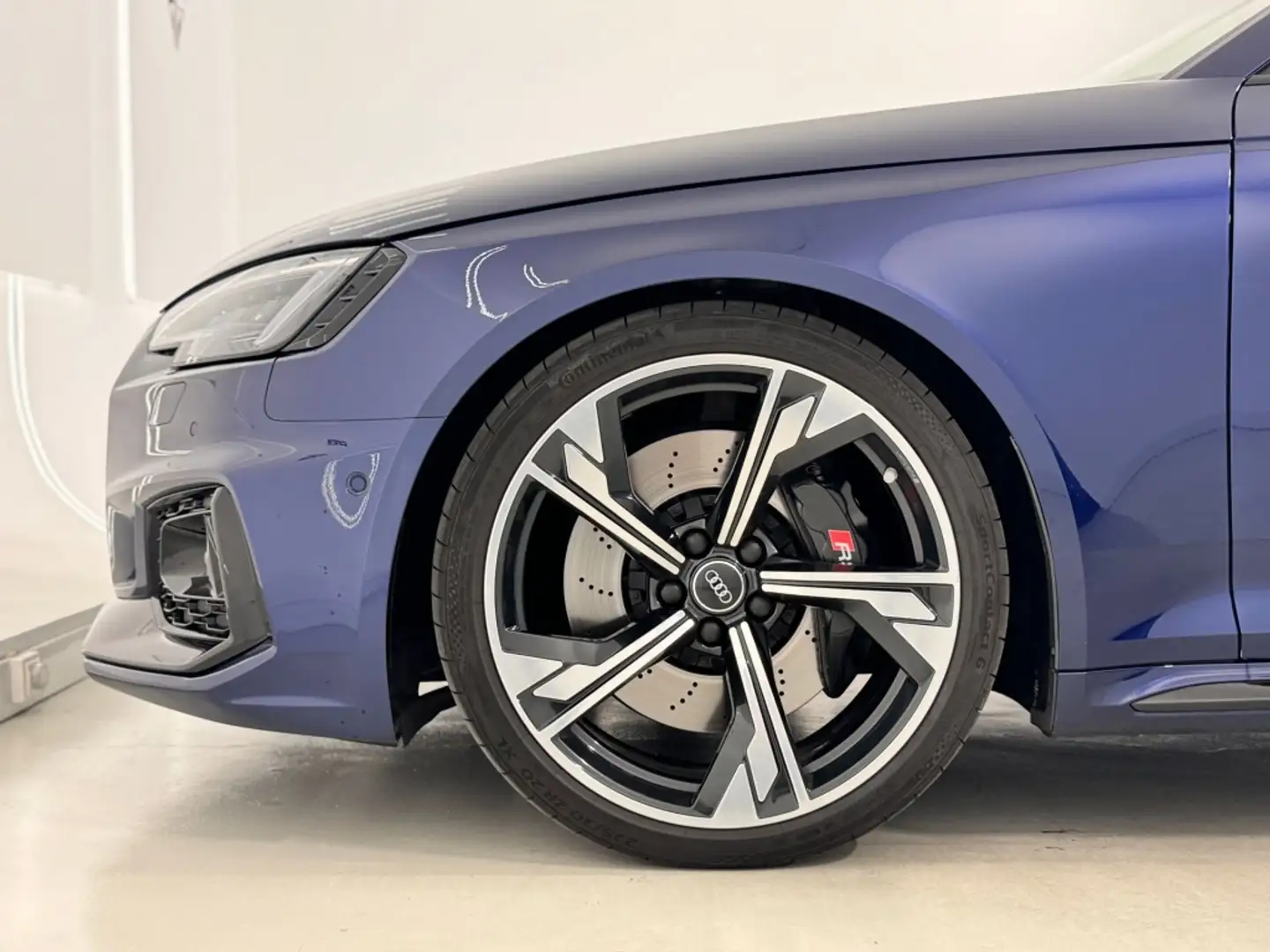 Audi RS4 Avant TFSI quattro tiptronic Bleu - 2