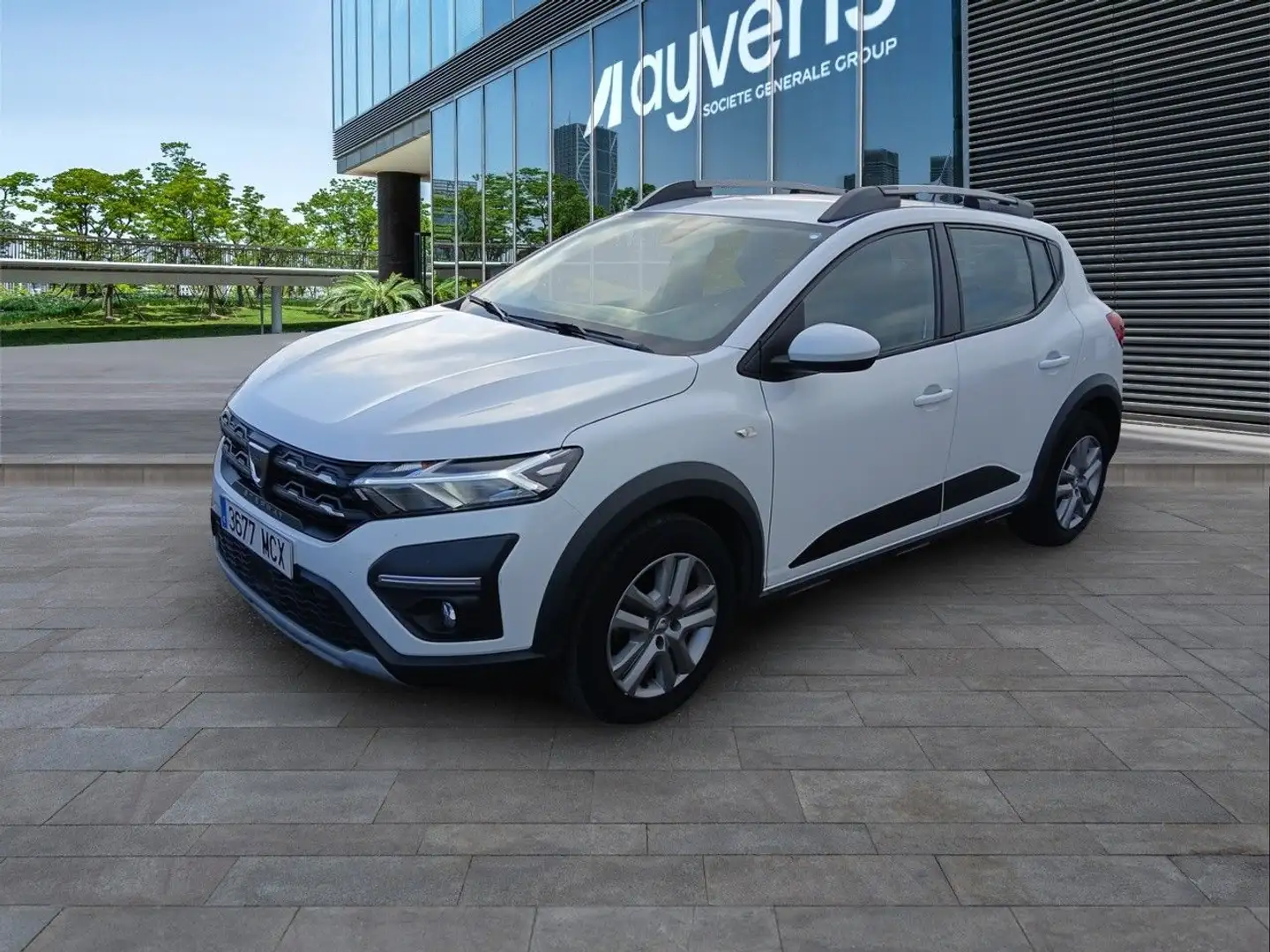 Dacia Sandero Stepway TCe Expresion 67kW Blanco - 1