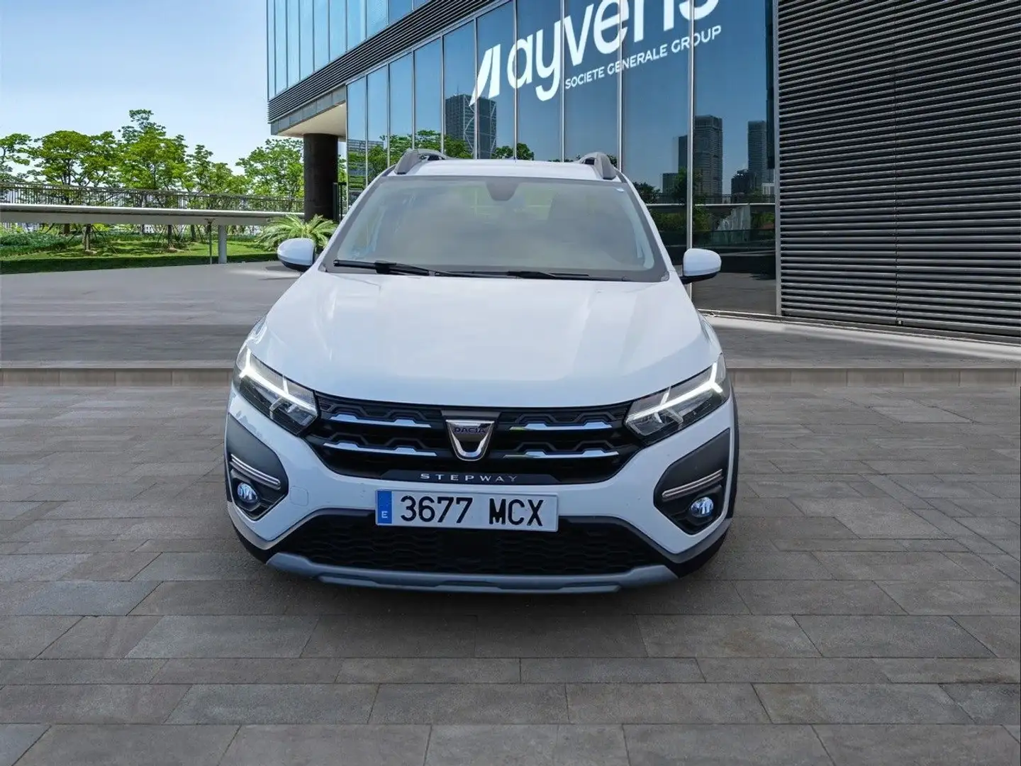 Dacia Sandero Stepway TCe Expresion 67kW Blanco - 2