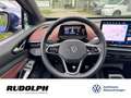 Volkswagen ID.4 Pro 210 kW 77 kW LED HUD BT Navi AHK HarmanKardon Bleu - thumbnail 6