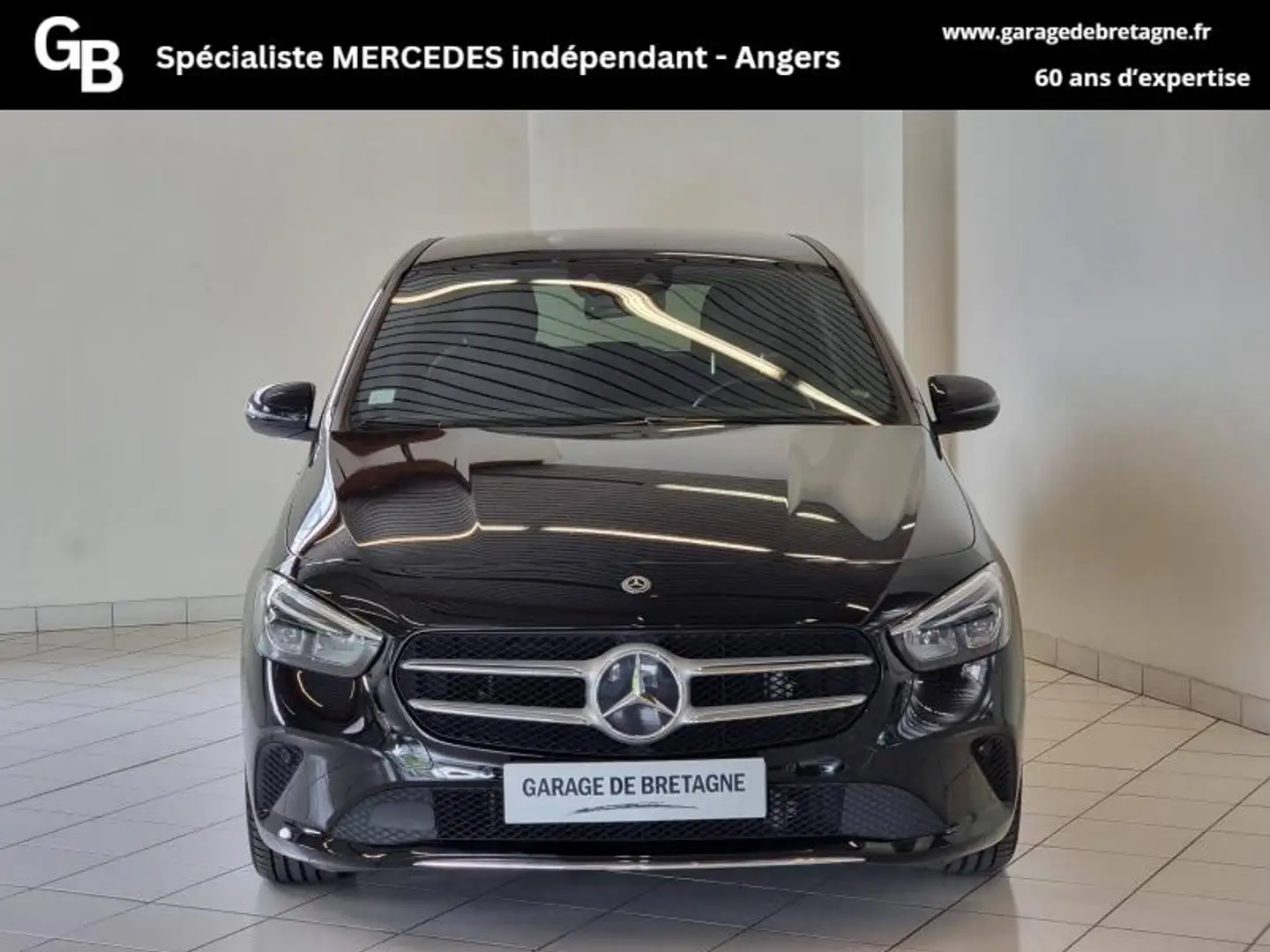 Mercedes-Benz B 180 180 136ch Progressive Line Edition 7G-DCT 7cv Noir - 2