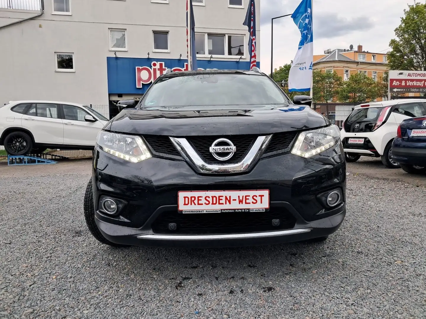 Nissan X-Trail Acenta 4x4 Schwarz - 2