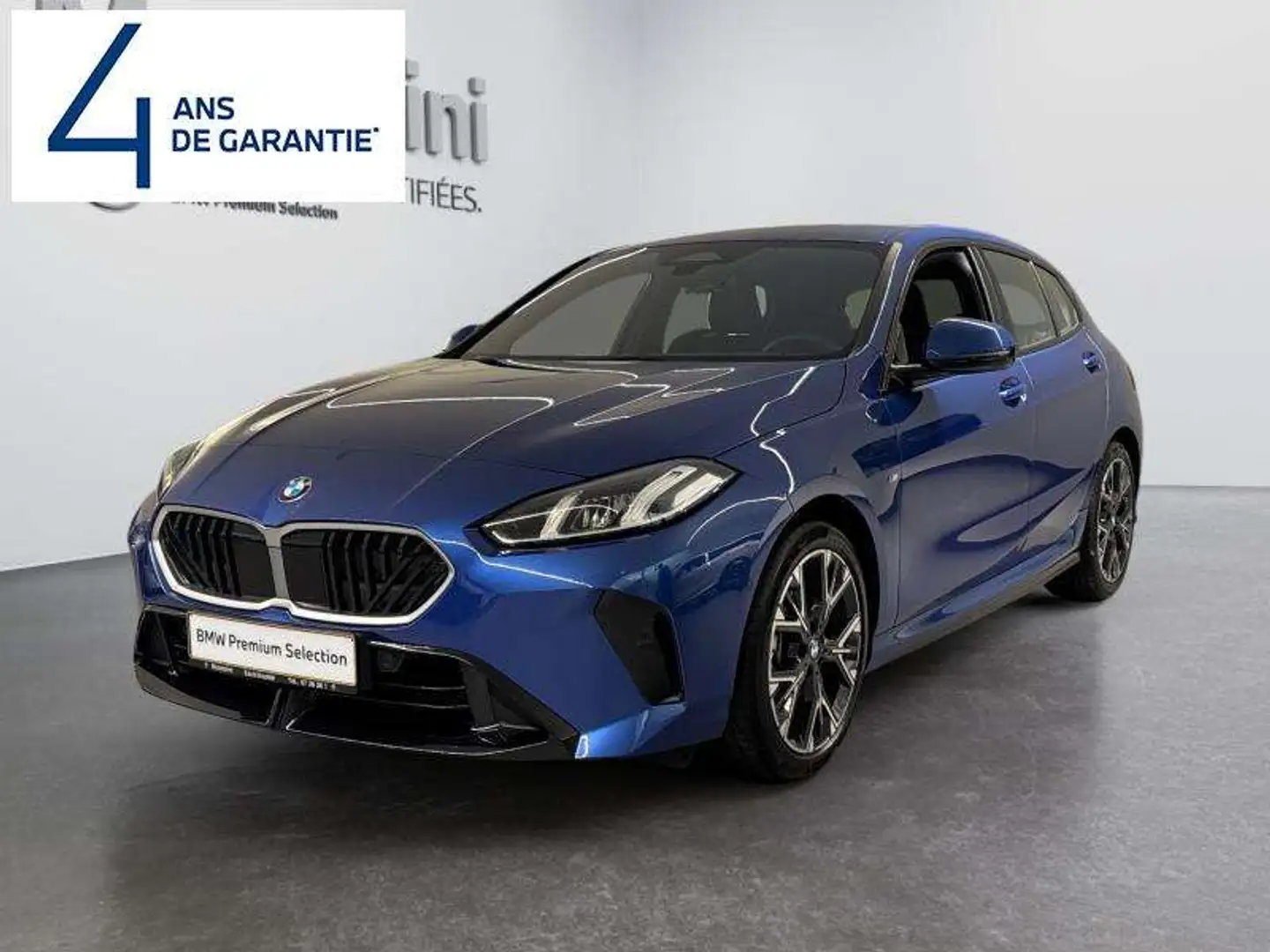 BMW 120 120 Bleu - 1