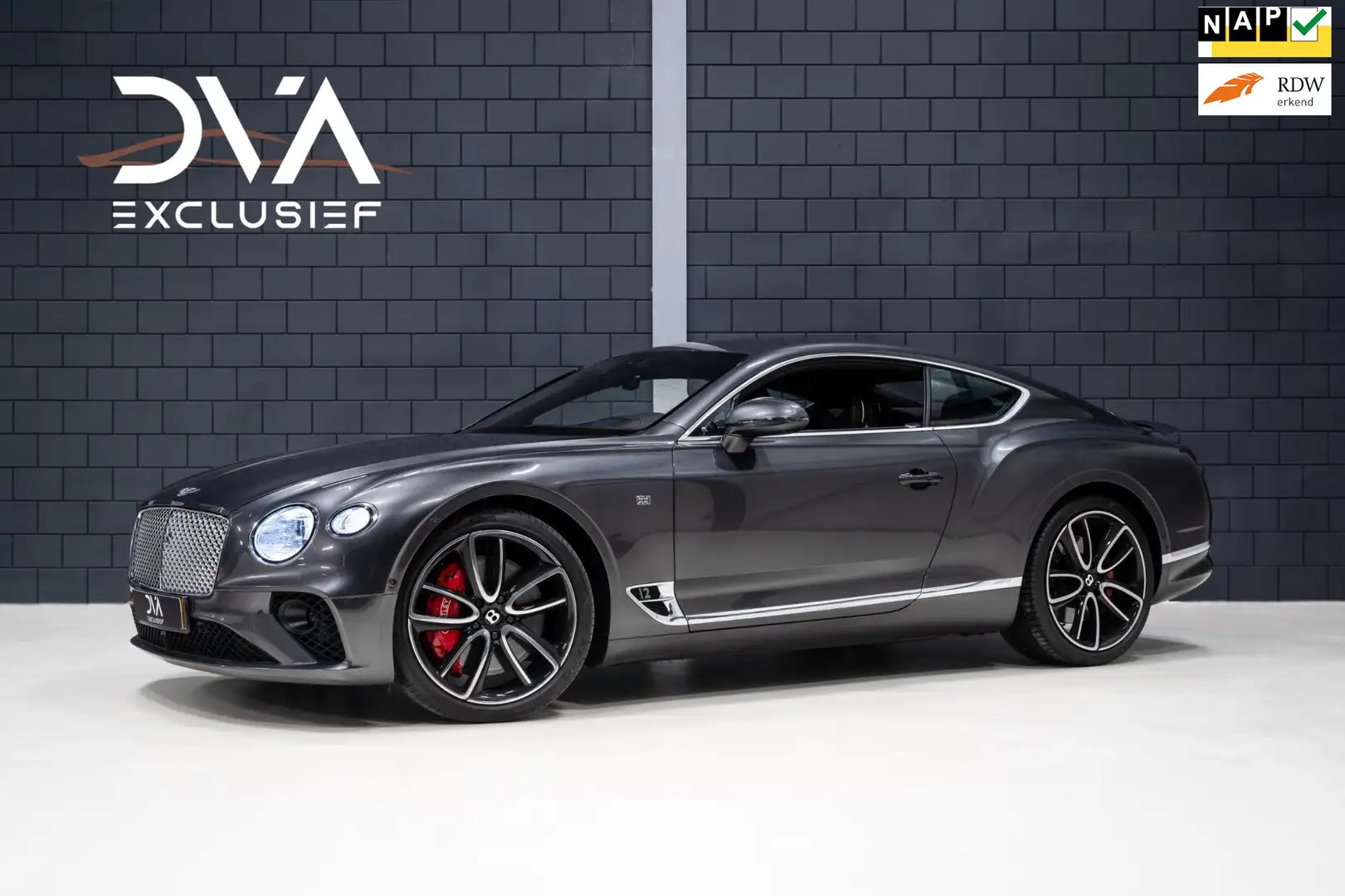 Bentley Continental GT 6.0 W12 First Edition Gris - 1