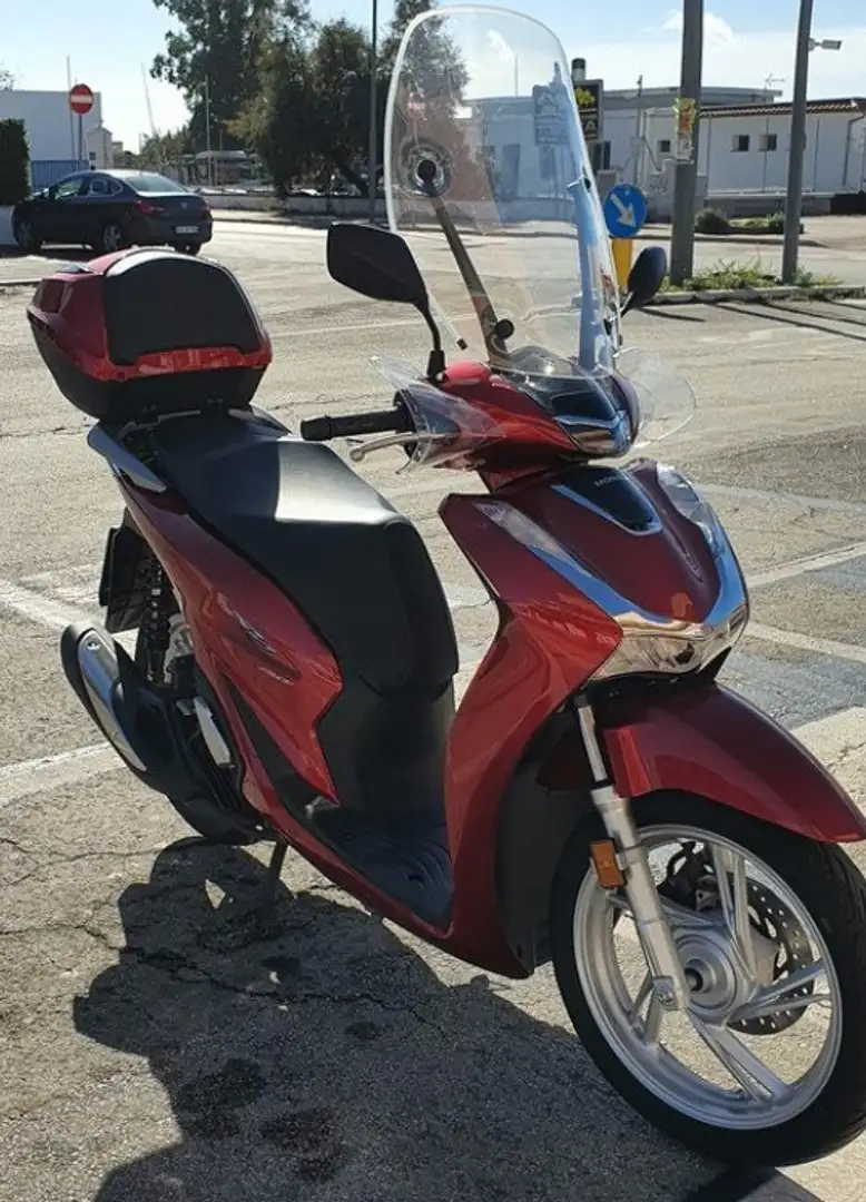 Honda SH 150i Italia model year 2020 - codice SH150 AD IIIED Rouge - 2
