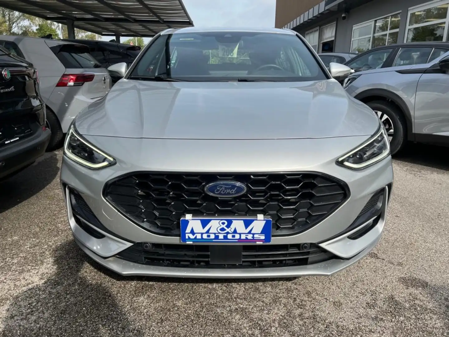 Ford Focus 1.0 EcoBoost 125CV 5p. ST Line #VARI COLORI Grau - 2