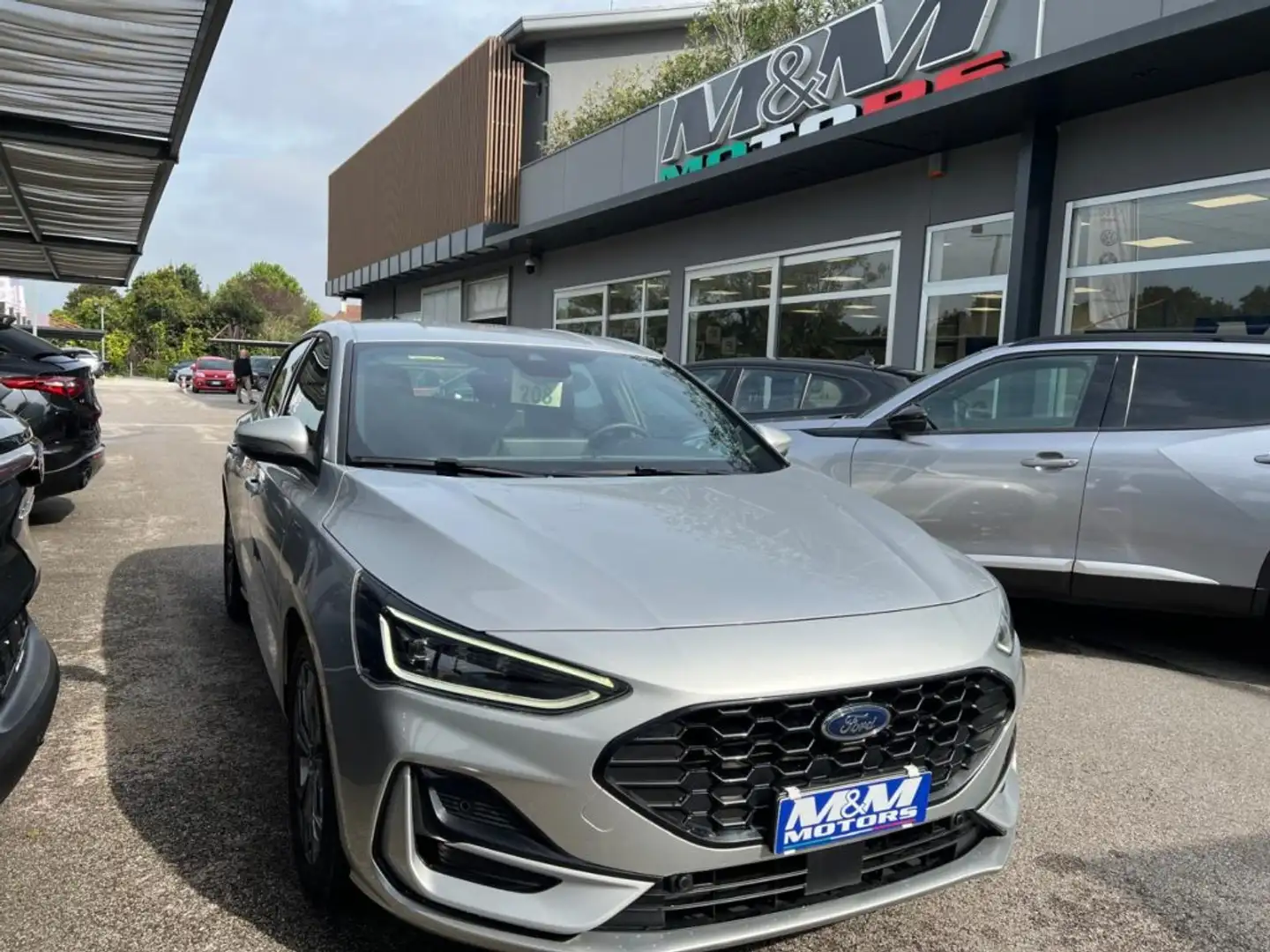 Ford Focus 1.0 EcoBoost 125CV 5p. ST Line #VARI COLORI Grau - 1