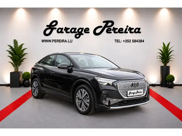 Audi Q4 e-tron 40 HEAD UP CUIR NAVI 1 HAND AUTONOMIE +- 500KM