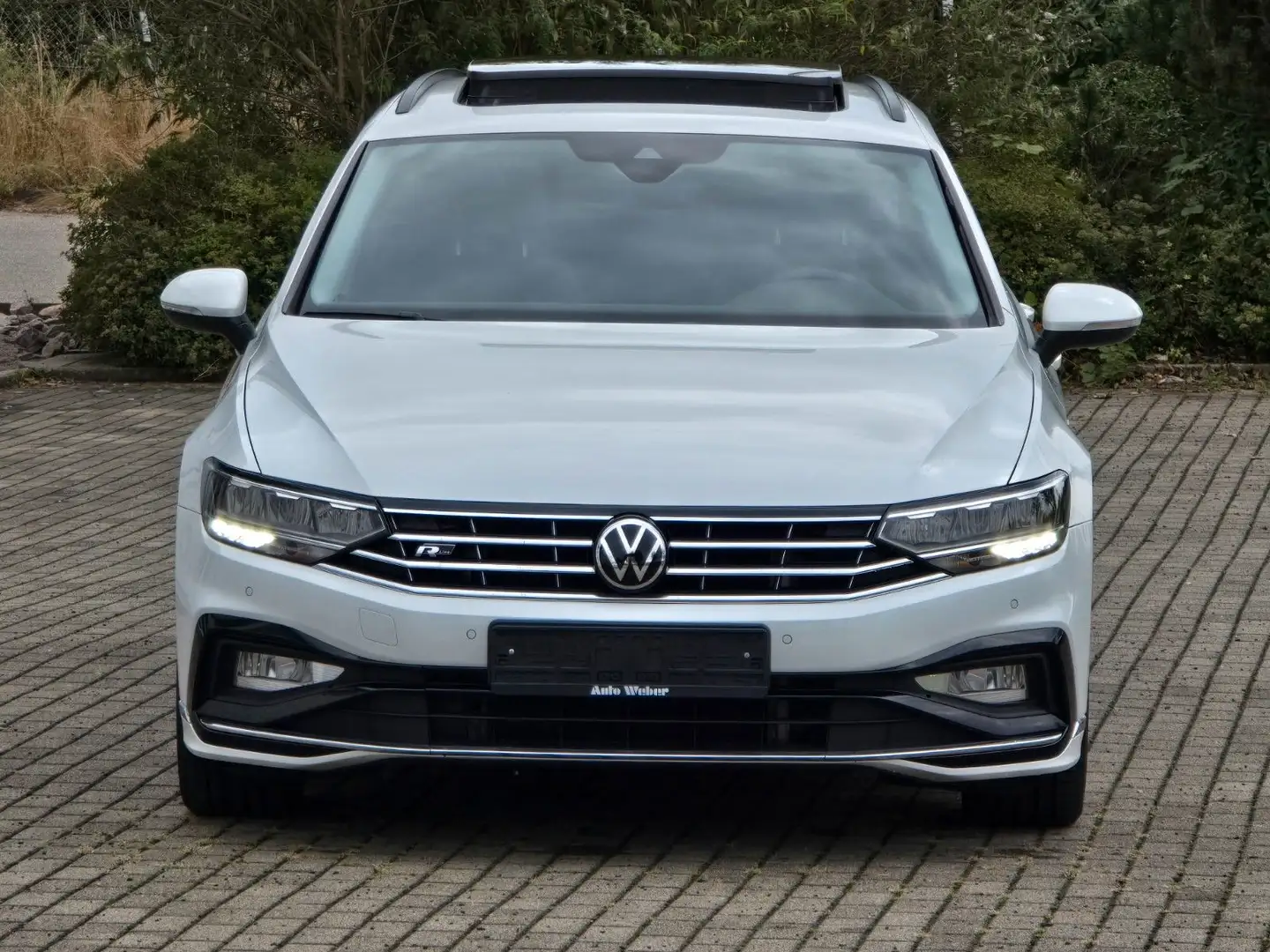 Volkswagen Passat 2.0TDI/R-LINE/NAVI/LED/PANORAMA/ACC/200PS Blanc - 2