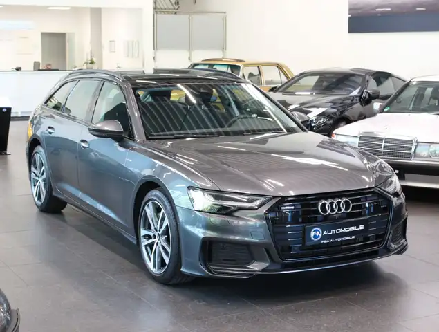 Audi A6 Avant view 2