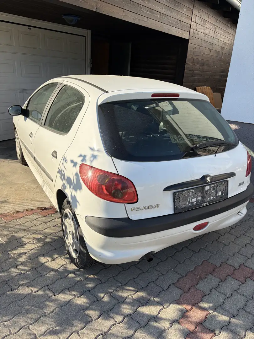 Peugeot 206 XT 1,9 Ds. - 2