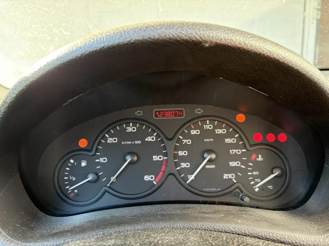 Peugeot 206 XT 1,9 Ds., foto 6
