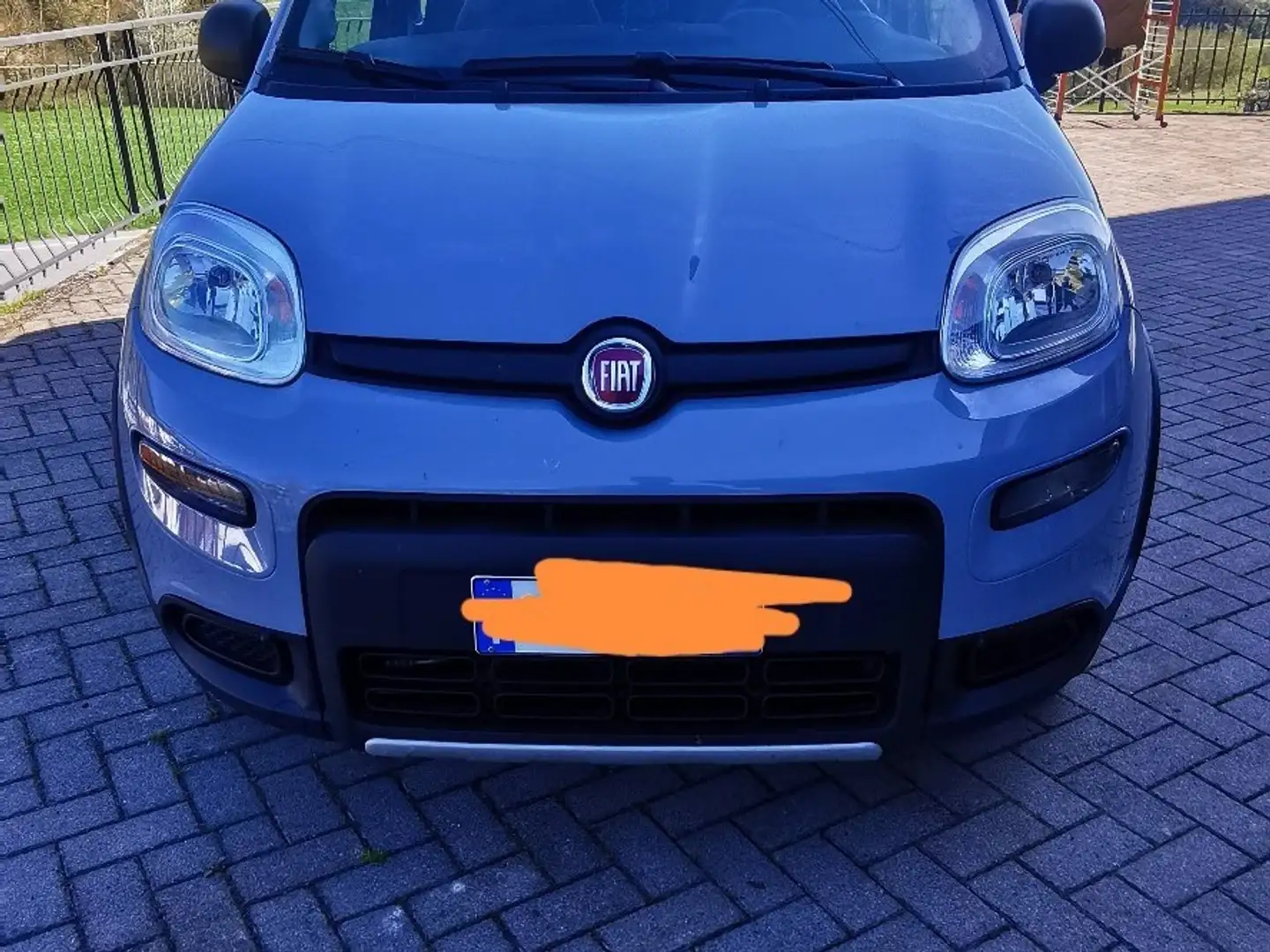 Fiat Panda 0.9 t.air t. Wild 4x4 s&s 85cv 5p.ti Blu/Azzurro - 1