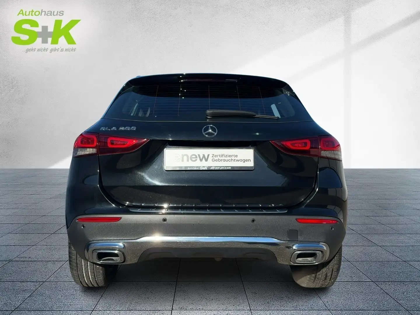 Mercedes-Benz GLA 200 Progressive*START-PAKET+KAMERA+SHZ+NAVI+LED** Noir - 2