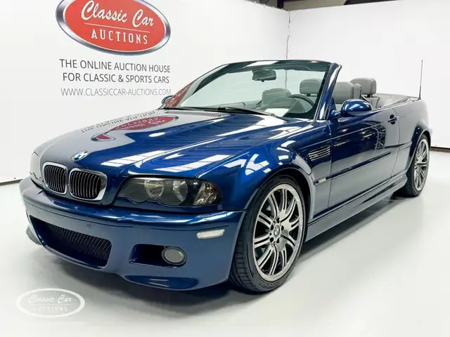 BMW M3 Convertible - 105718 Miles  - ONLINE AUCTION