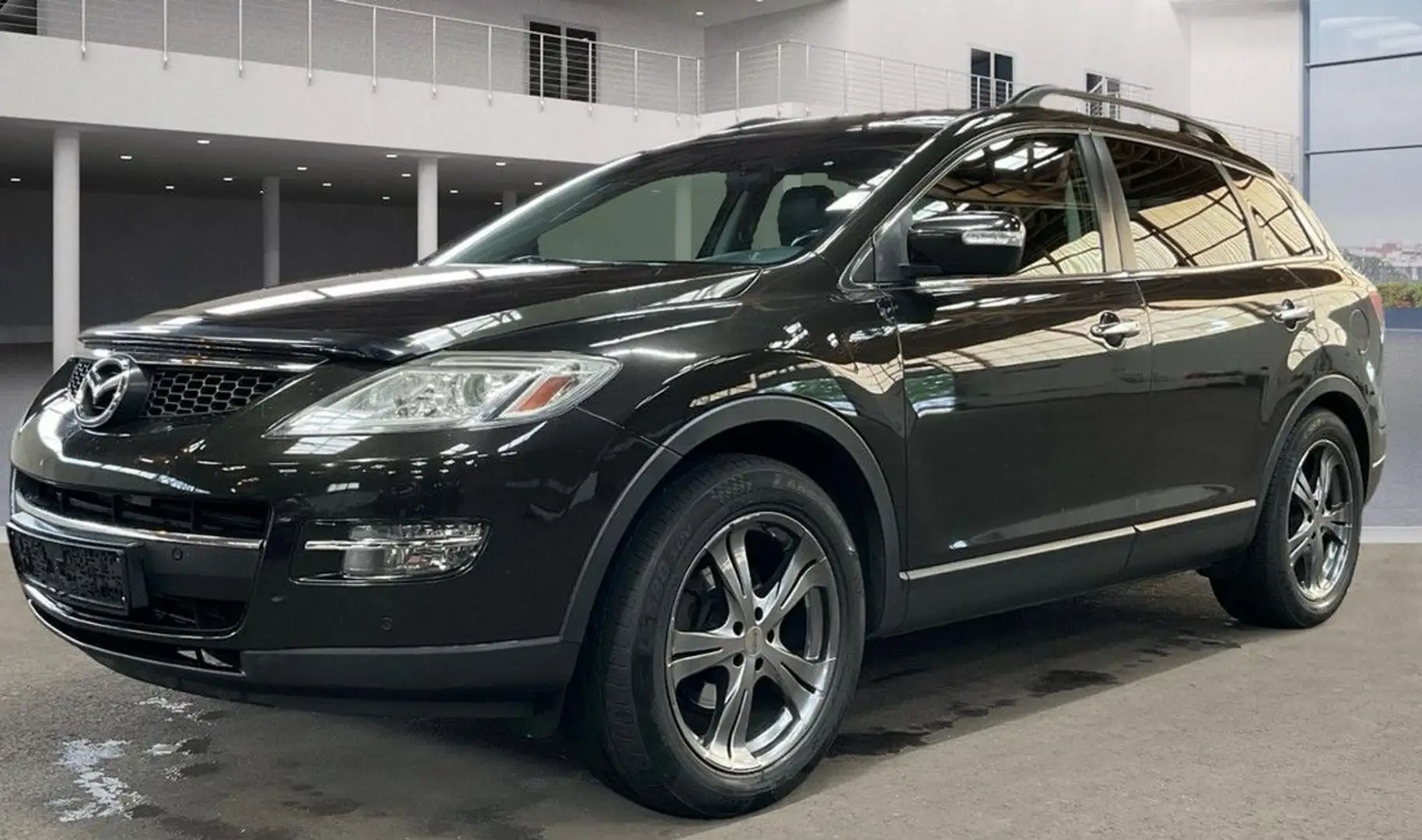 Mazda CX-9 TÜV/AU NEU,AUTOGAS LPG,7 SITZE,AUTOMATIKG. Noir - 1