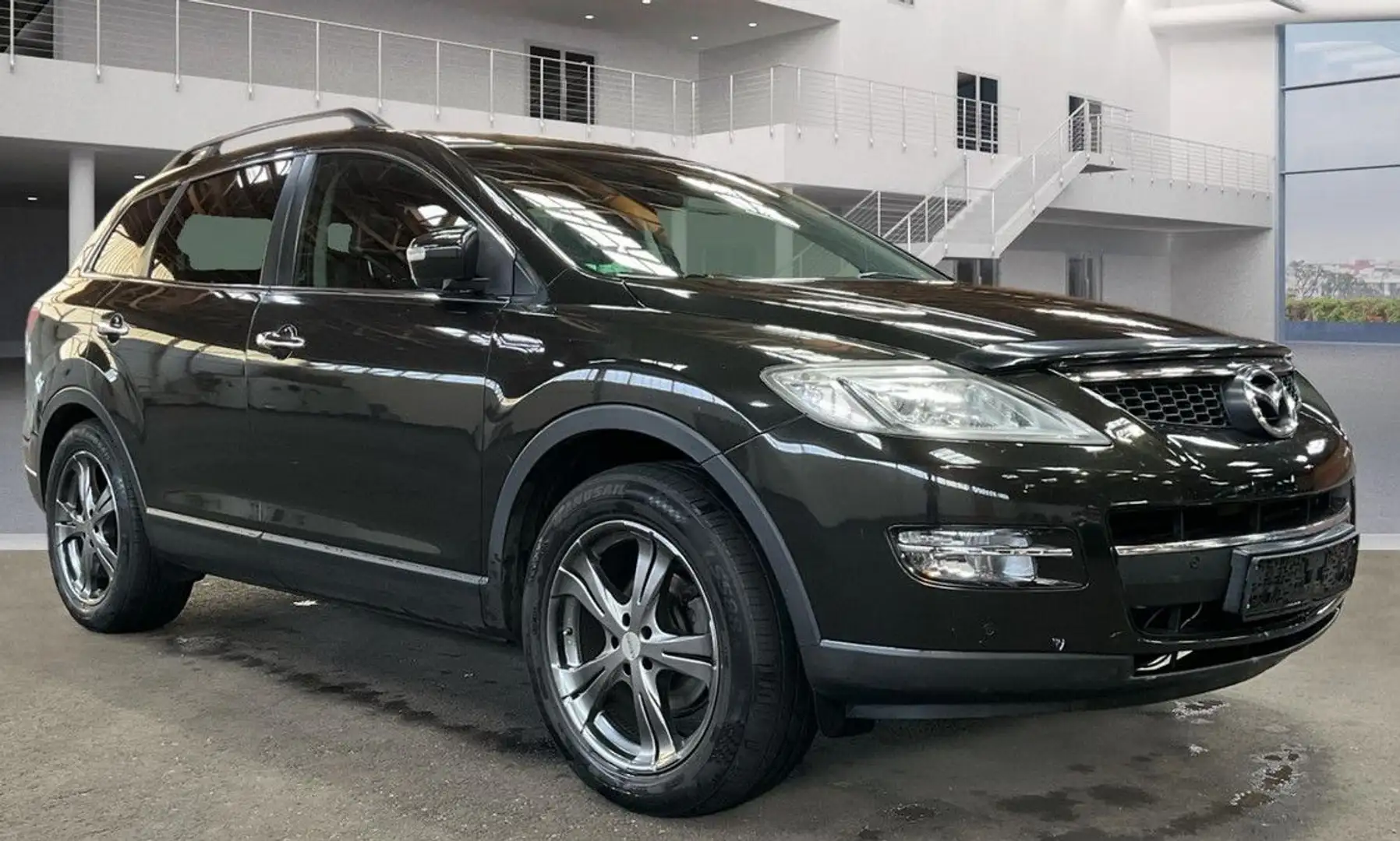 Mazda CX-9 TÜV/AU NEU,AUTOGAS LPG,7 SITZE,AUTOMATIKG. Noir - 2