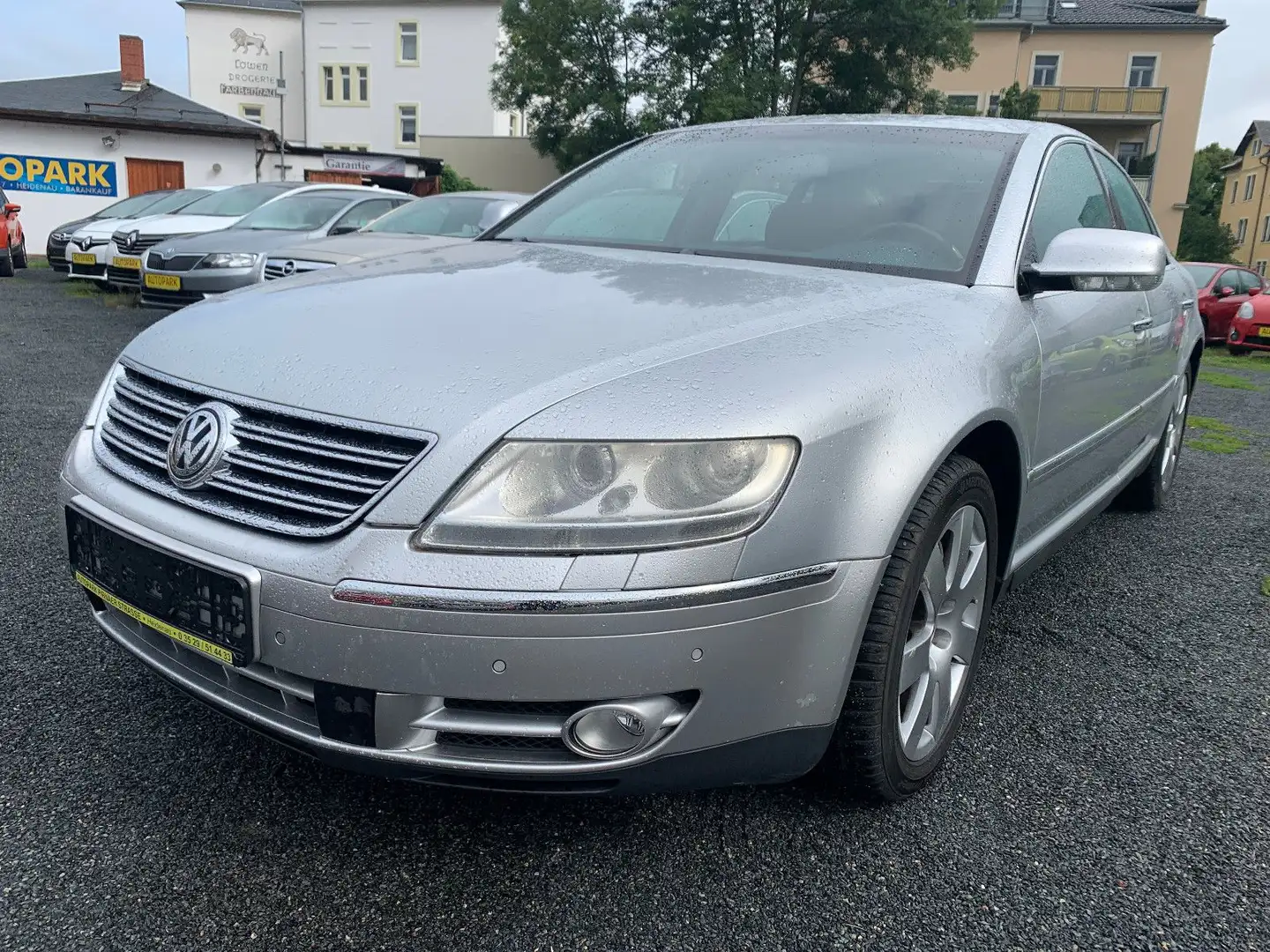 Volkswagen Phaeton 4.2 V8 4Motion*Luftfahrwerk,Xenon, Nr.39 Silber - 1