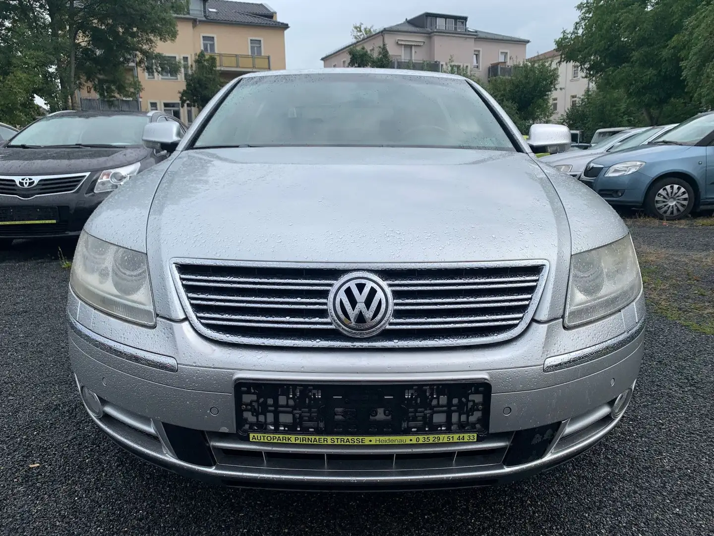 Volkswagen Phaeton 4.2 V8 4Motion*Luftfahrwerk,Xenon, Nr.39 Silber - 2