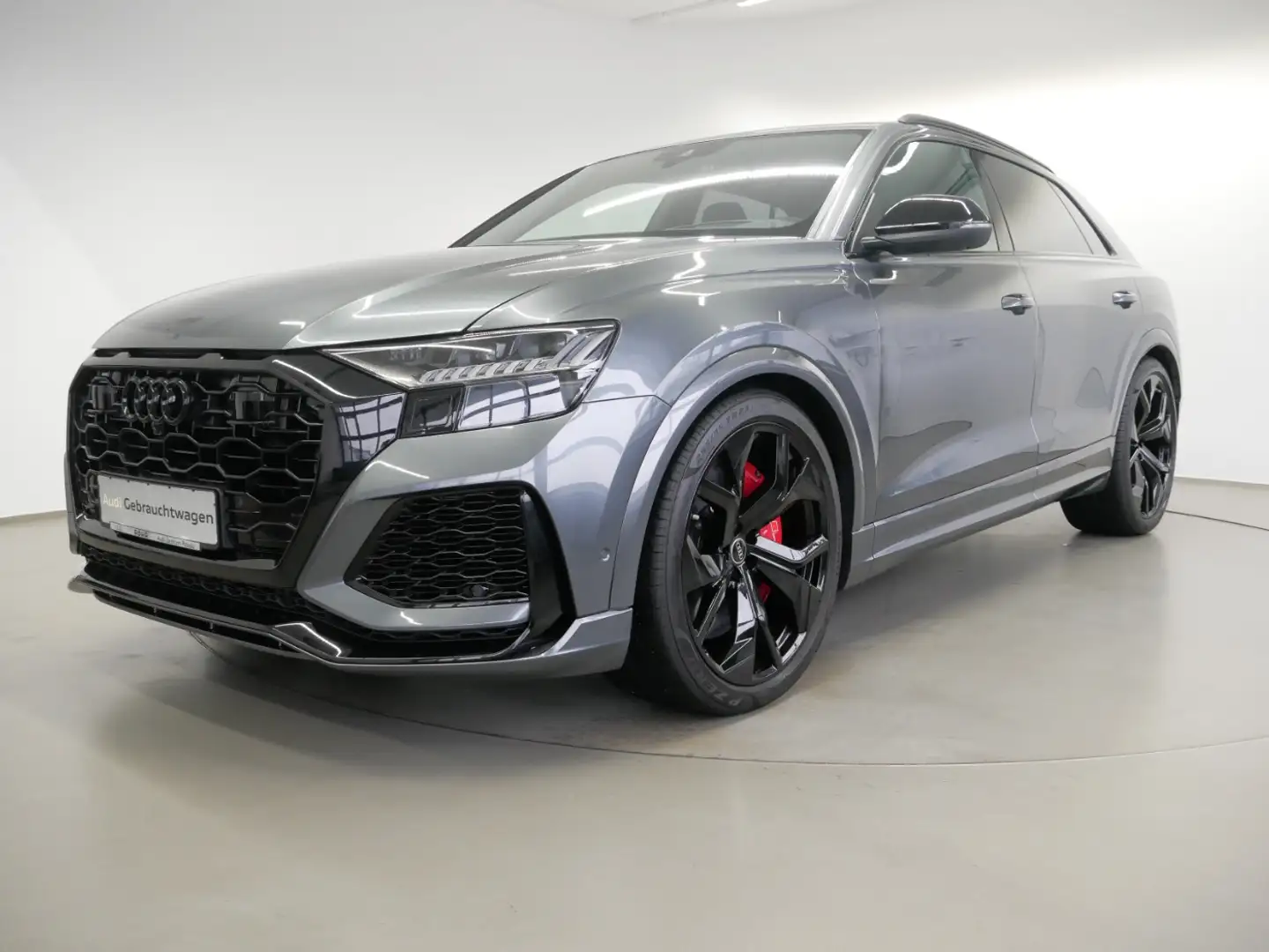 Audi RS Q8 RSQ8 tiptr. KERAMIK MATRIX AHK HEAD-UP Stdhzg. Gris - 2