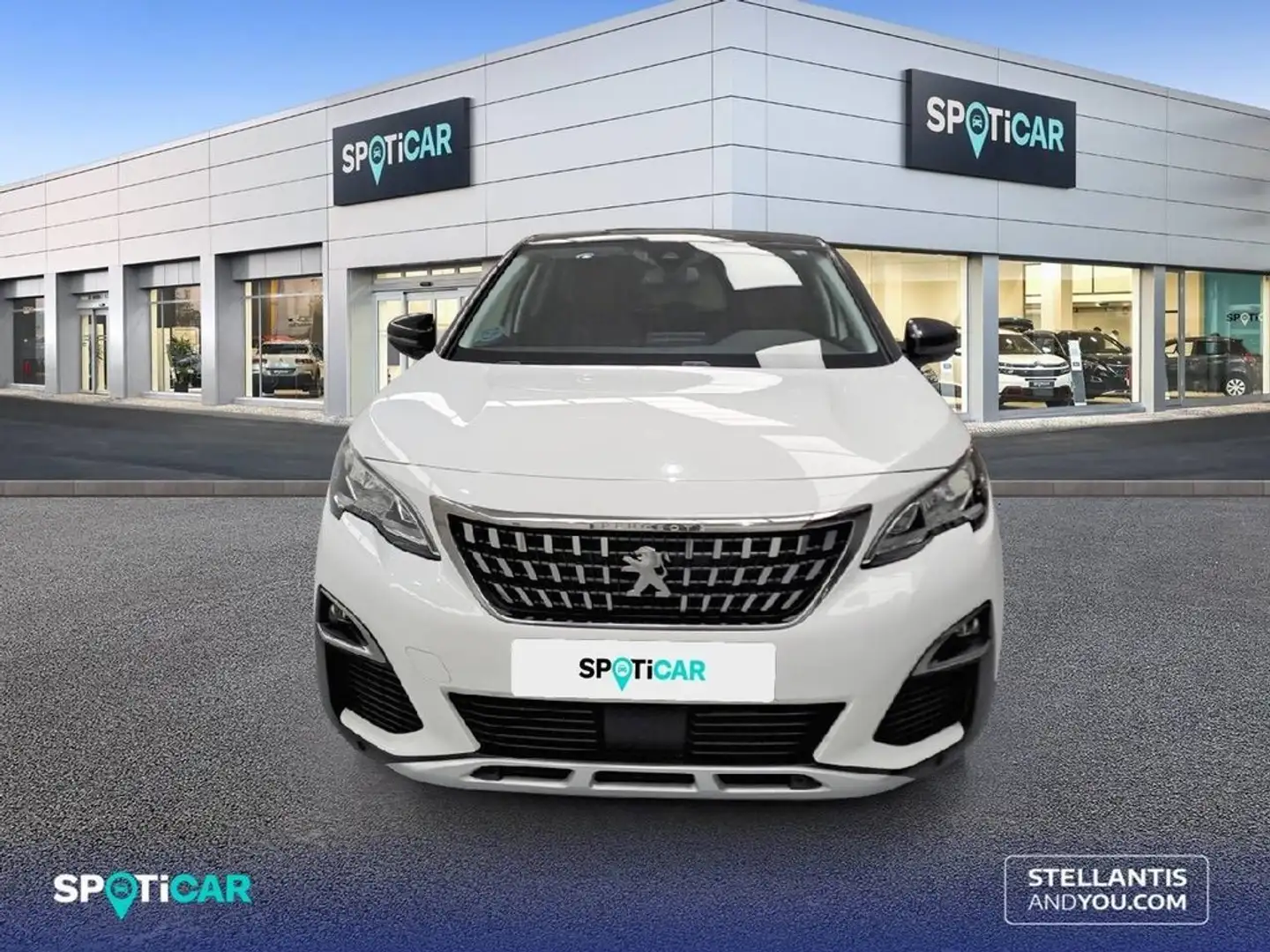 Peugeot 3008 1.5 BlueHDi 96kW (130CV) S&S Allure Blanco - 2