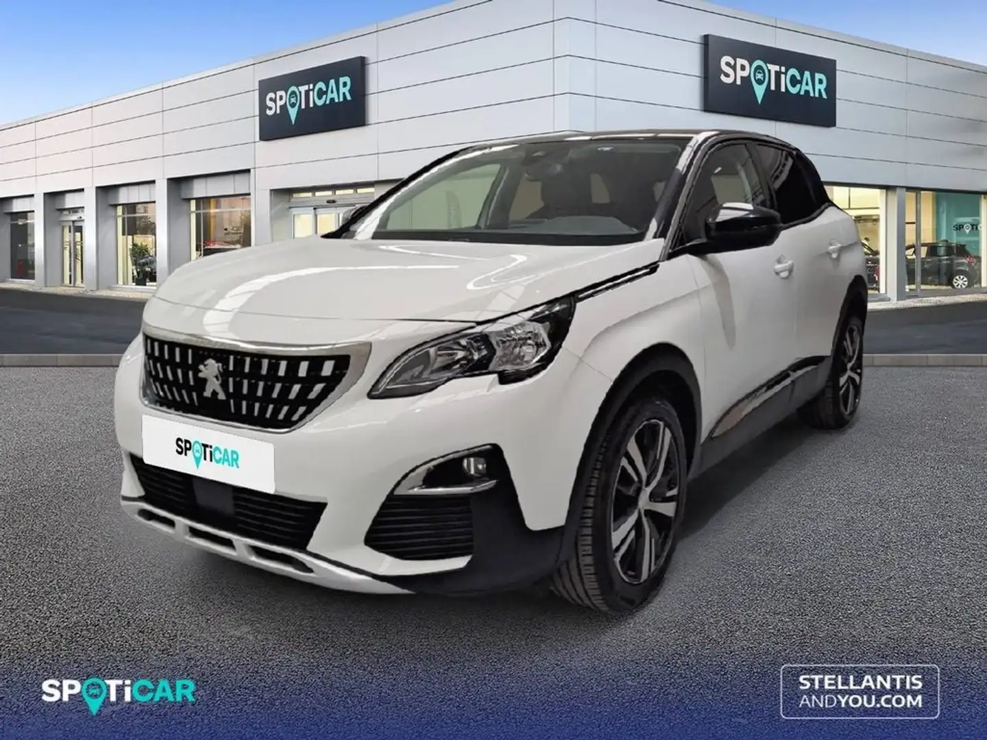 Peugeot 3008 1.5 BlueHDi 96kW (130CV) S&S Allure Blanco - 1
