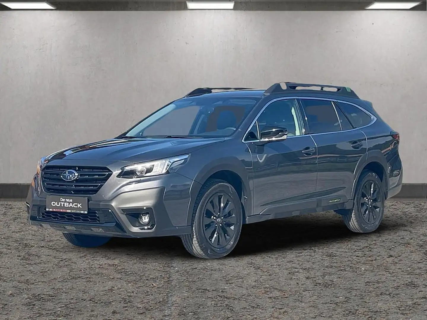 Subaru OUTBACK Outback 2,5i Adventure AWD CVT Grau - 1