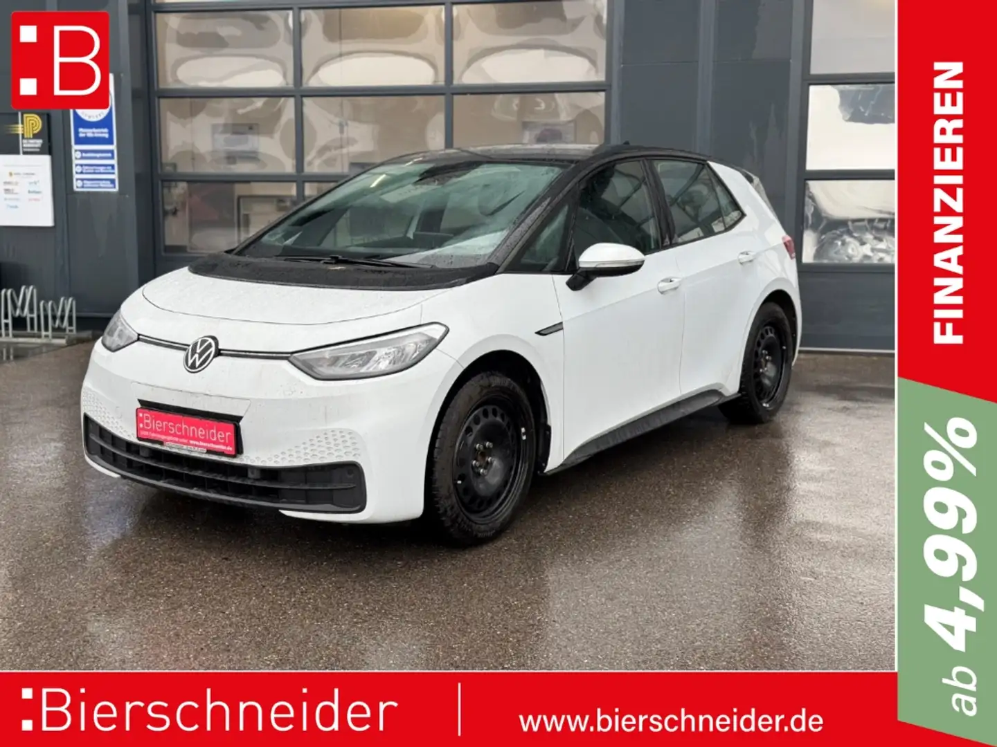 Volkswagen ID.3 City LED NAVI ACC PDC SHZ Wit - 1