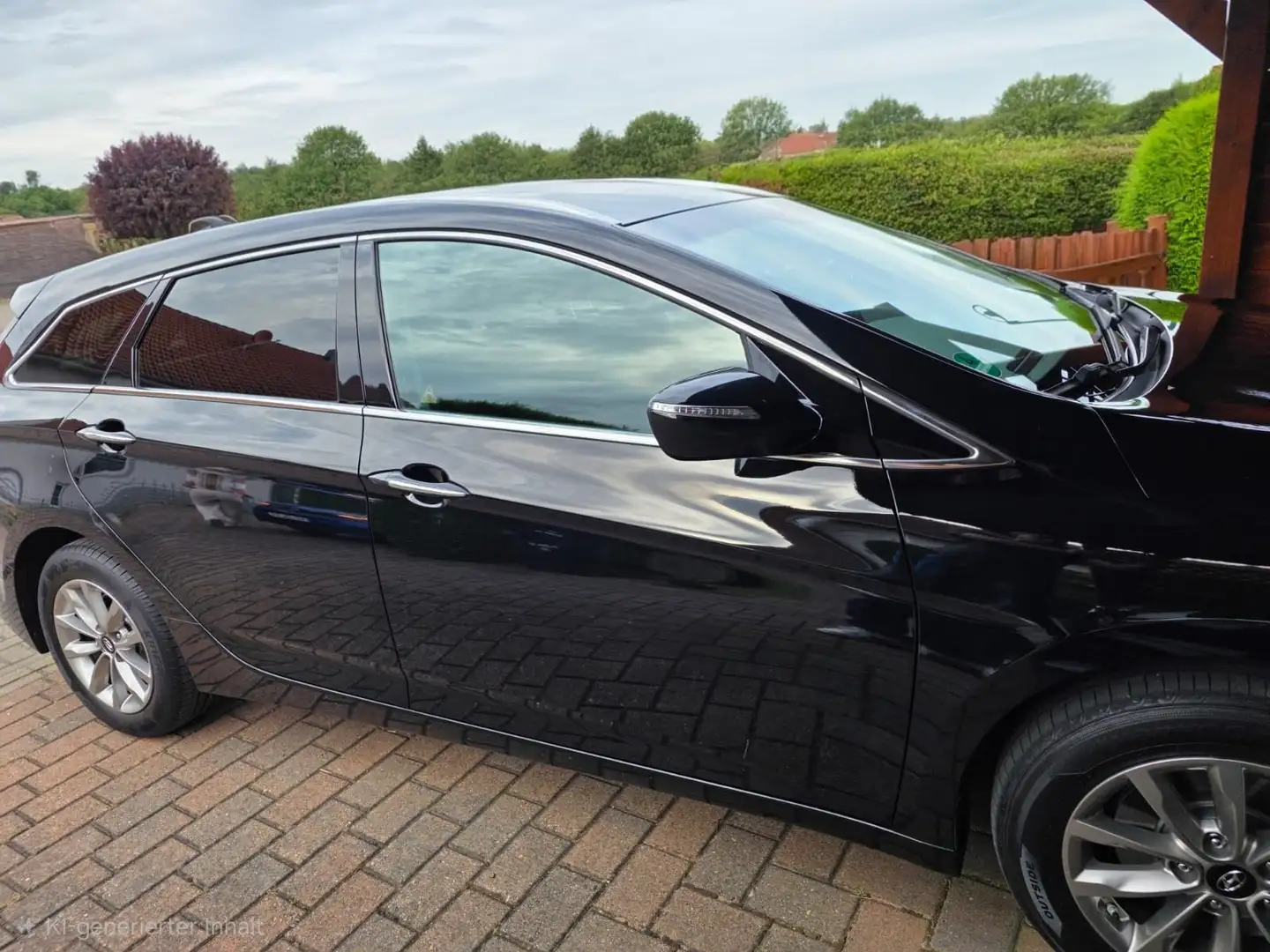 Hyundai i40 i40 Kombi blue 1.7 CRDi Trend Negru - 2