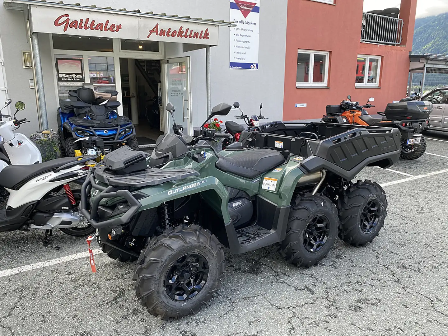 Can-Am Outlander Outlander 6x6 XU+ 650T Sonderpreis Mod. 2023 Grün - 1