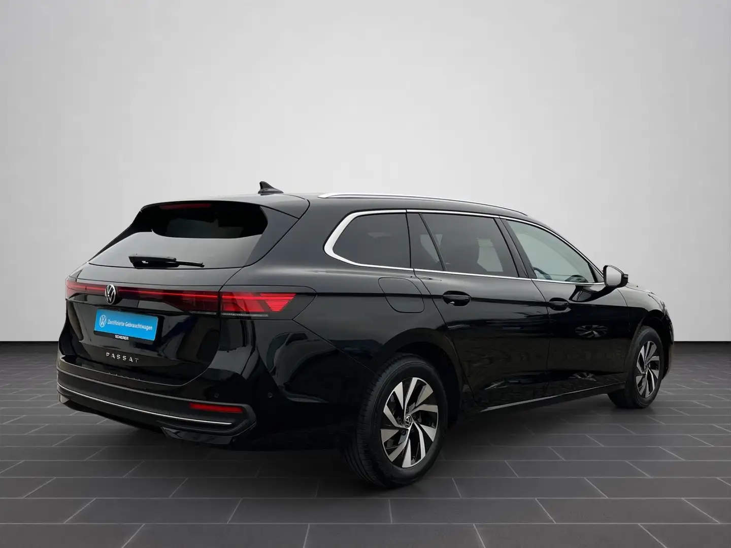 Volkswagen Passat Variant 2.0 TDI *Business* DSG SHZ VK-Erk Schwarz - 2