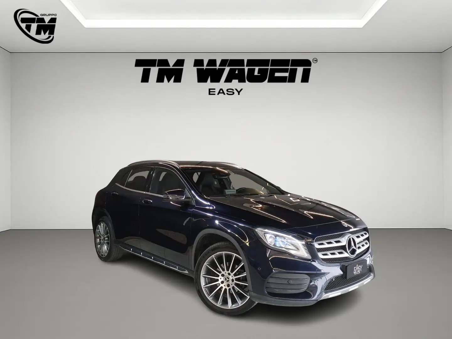 Mercedes-Benz GLA 200 GLA-X156  d Premium 4matic auto pacchetto Amg Blu/Azzurro - 2