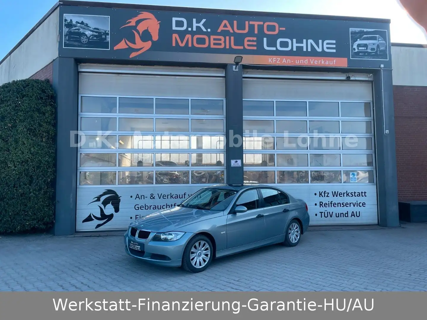 BMW 318 Baureihe 3 Lim. 318i/SHZ/KLIMA/SCHIEBEDACH** Grigio - 1