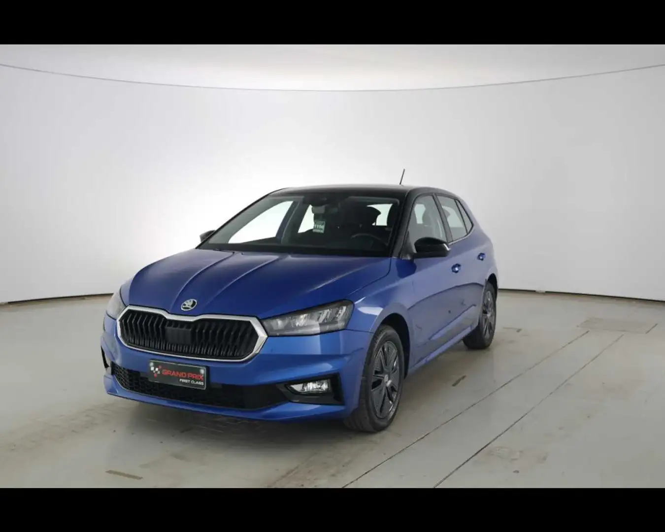 Skoda Fabia 1.0 TSI 110 CV Style Blau - 1