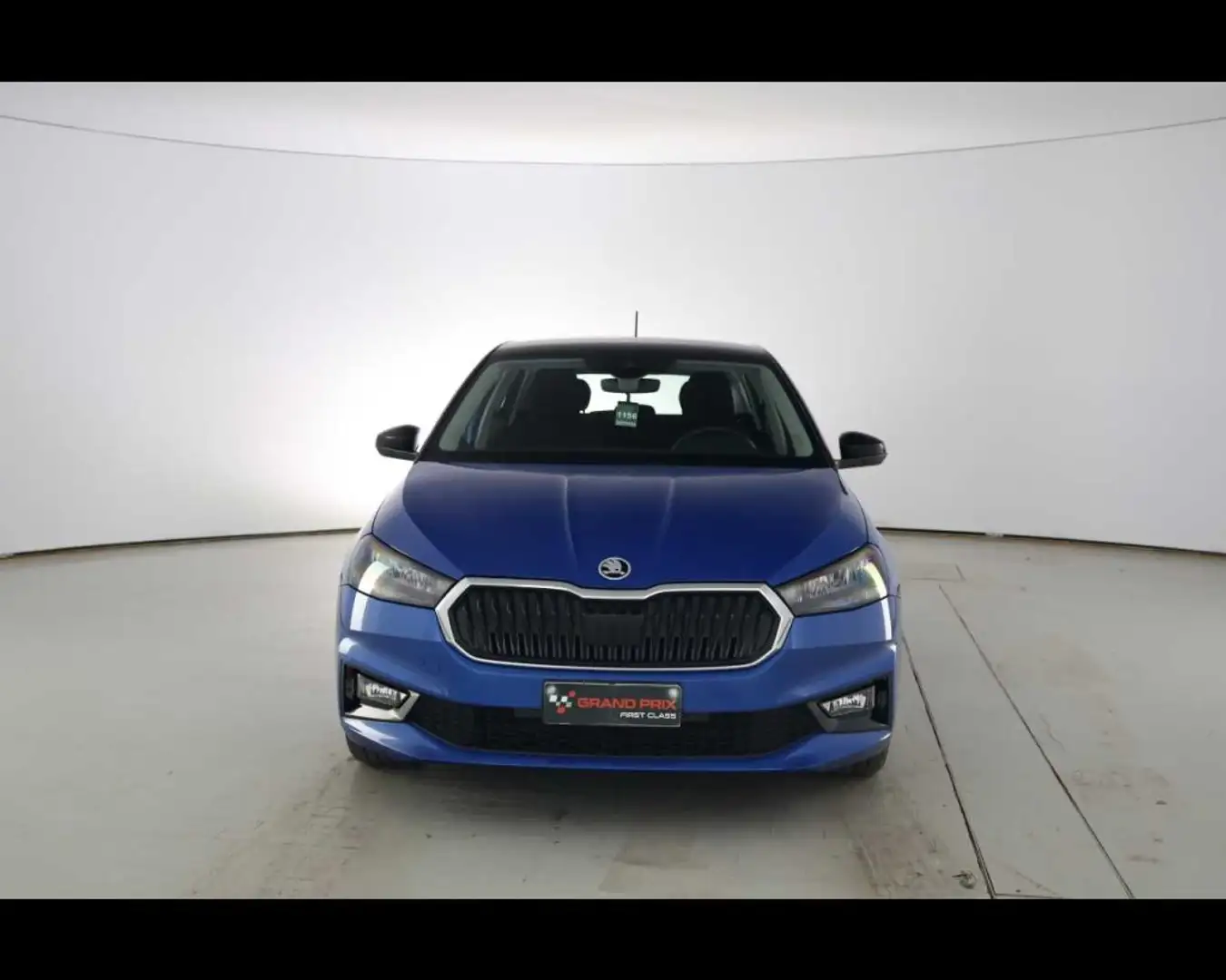 Skoda Fabia 1.0 TSI 110 CV Style Blau - 2
