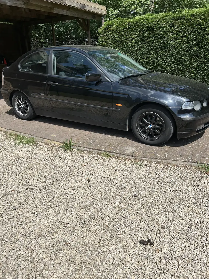 BMW 116 116ti compact Noir - 2