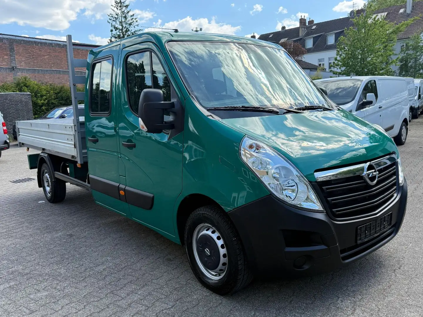 Opel Movano B Pritsche Doka L3H1 3,5t MAXI Vert - 1
