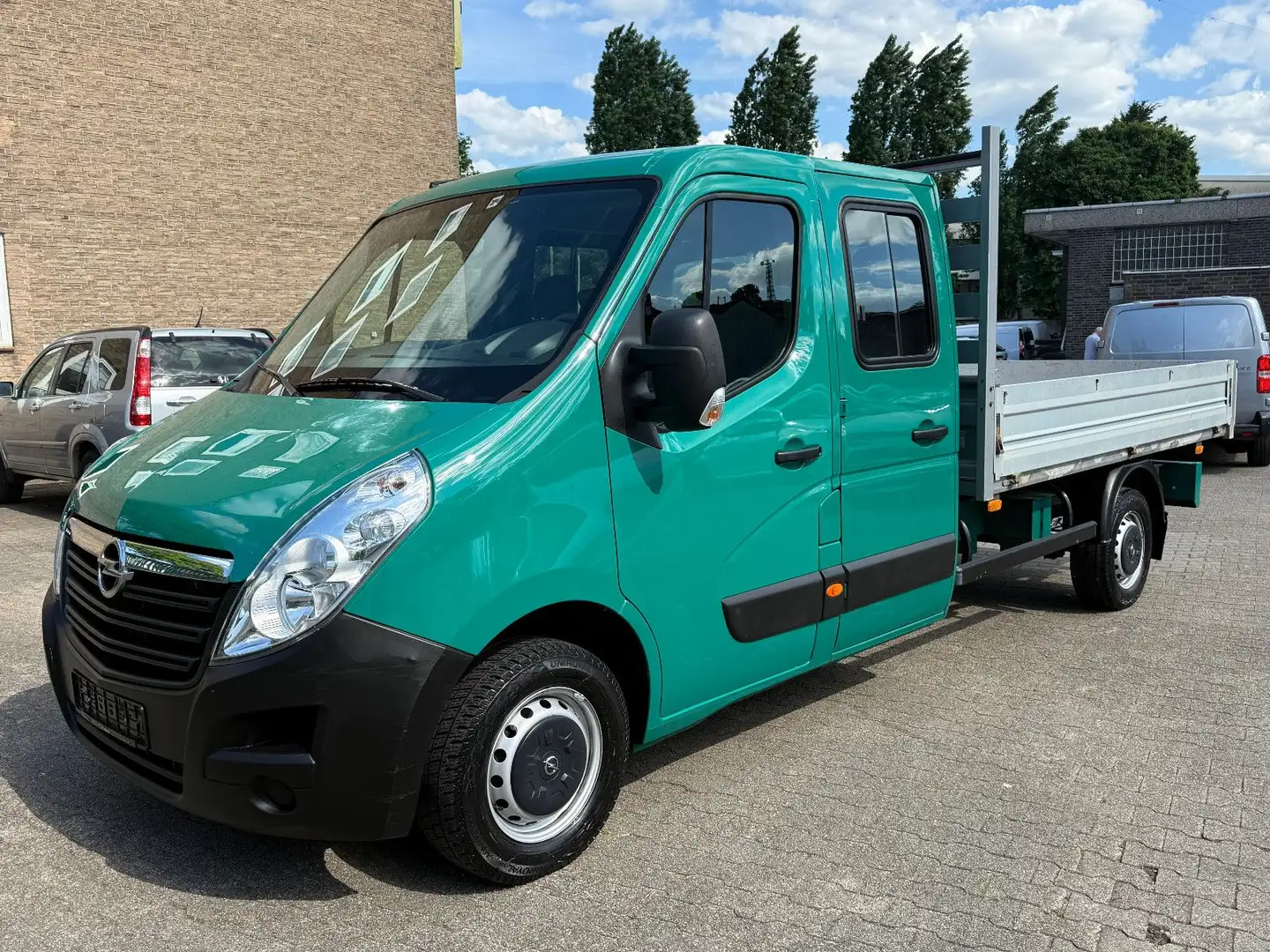 Opel Movano B Pritsche Doka L3H1 3,5t MAXI Vert - 2