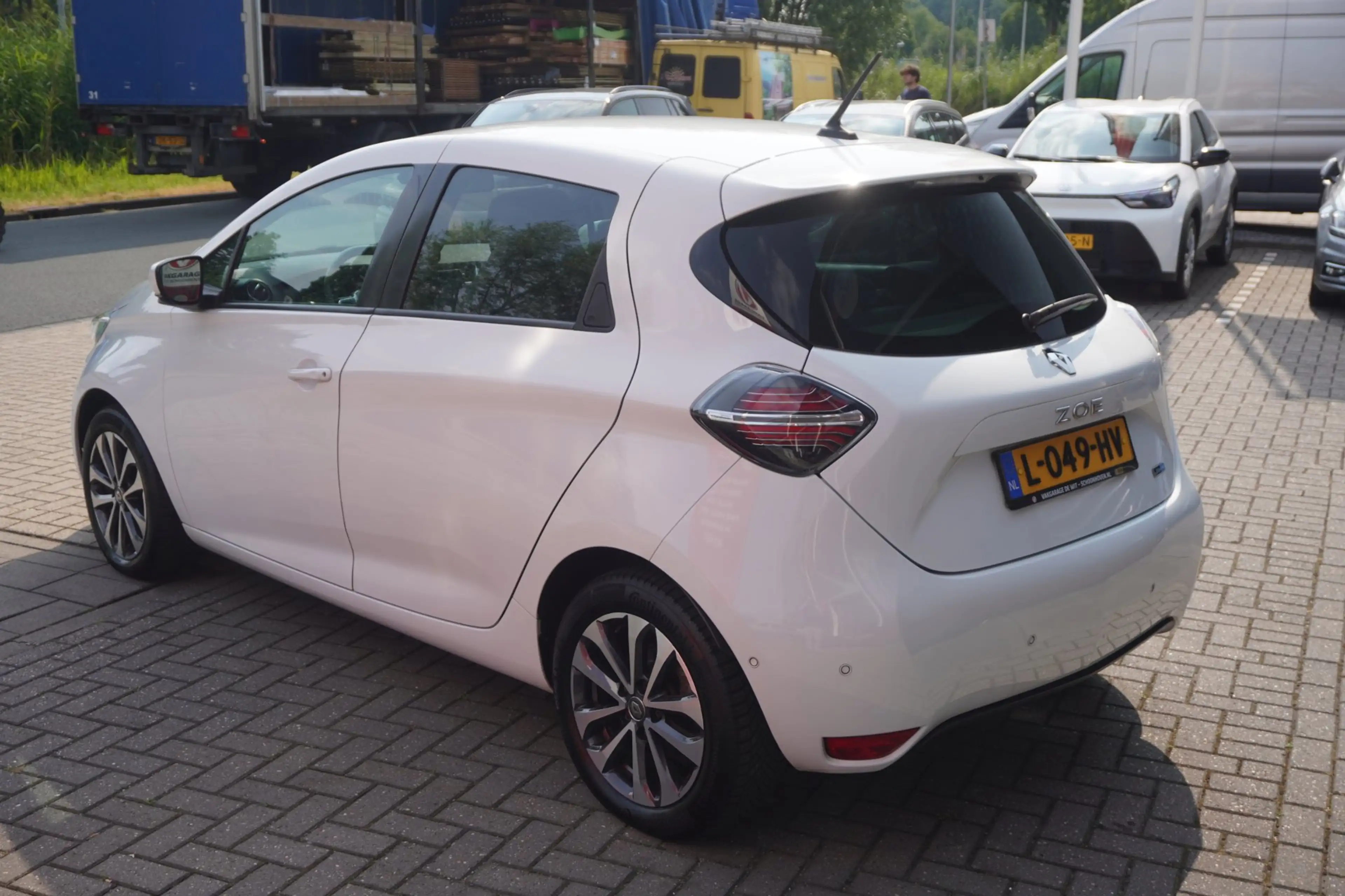 Renault ZOE R135 Intens 52 kWh / Camera / Stoelverwarming / Ca — photo 6