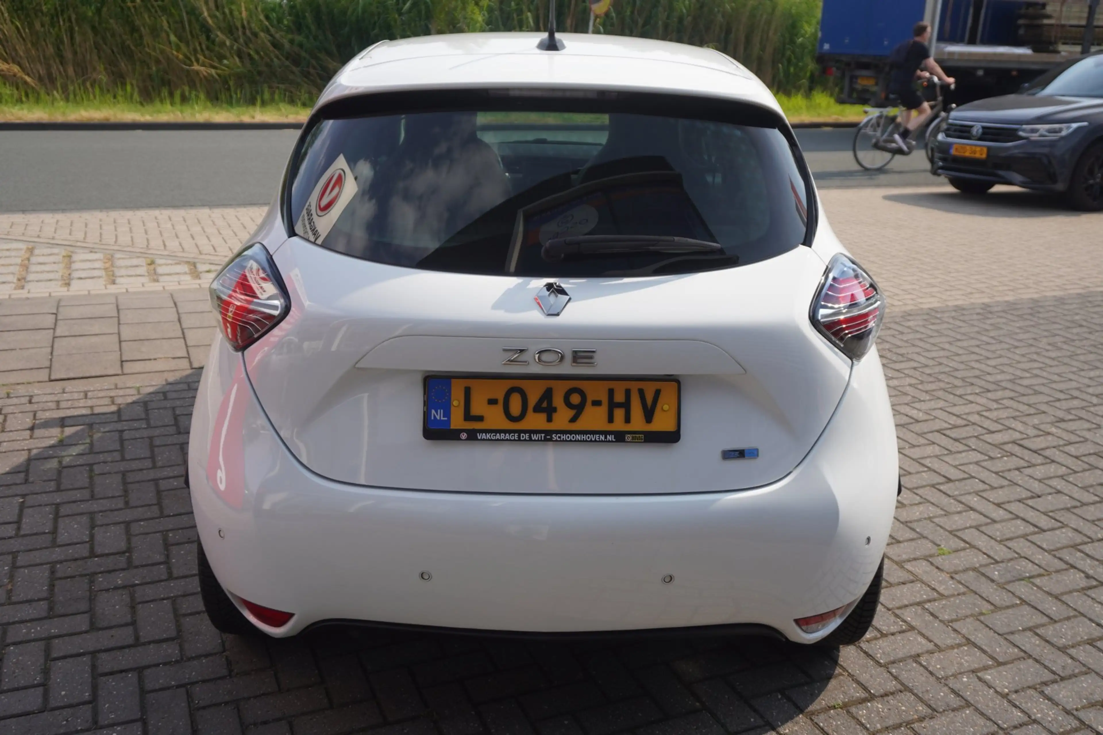 Renault ZOE R135 Intens 52 kWh / Camera / Stoelverwarming / Ca — photo 4