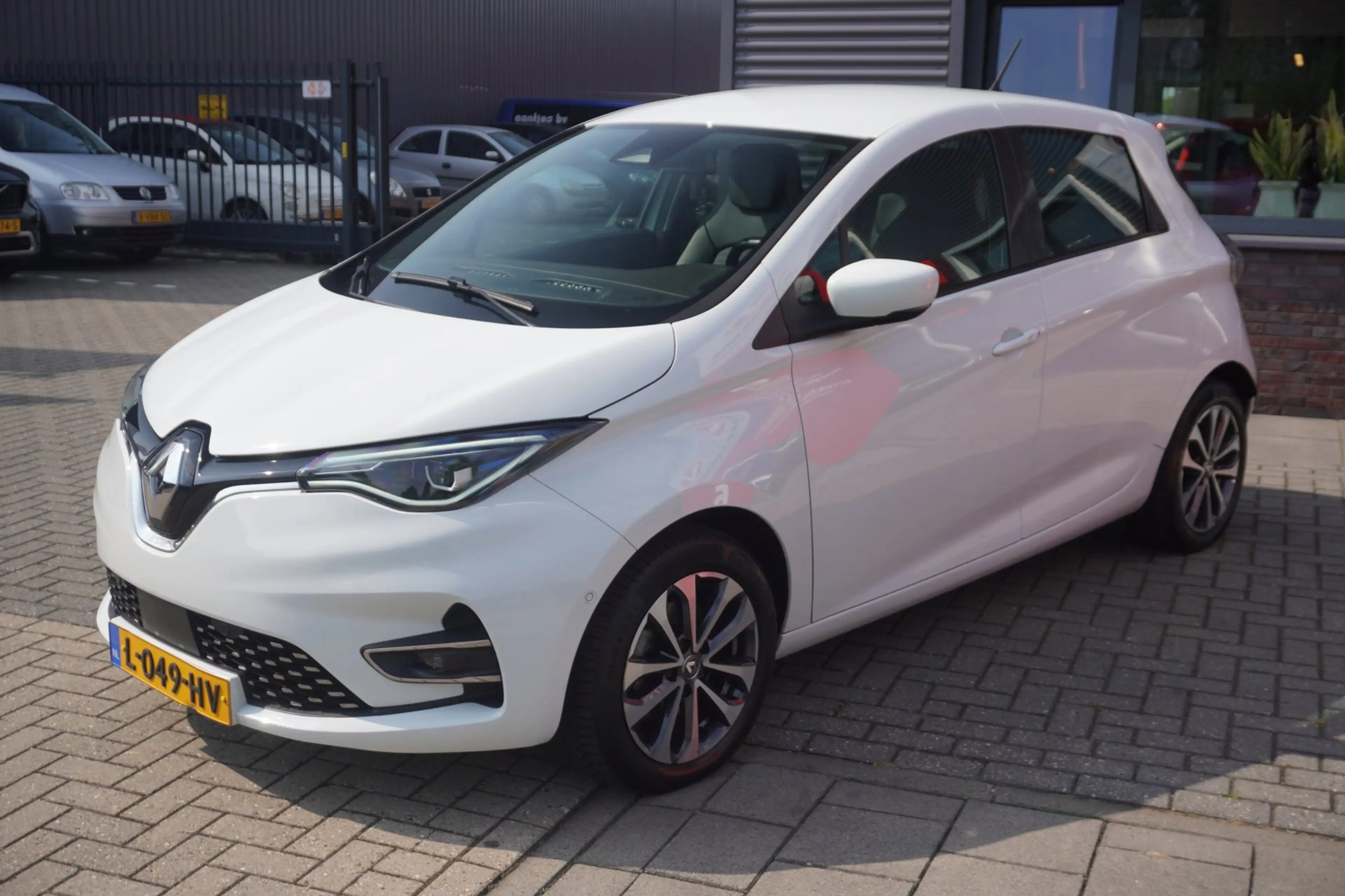 Renault ZOE R135 Intens 52 kWh / Camera / Stoelverwarming / Ca — photo 8