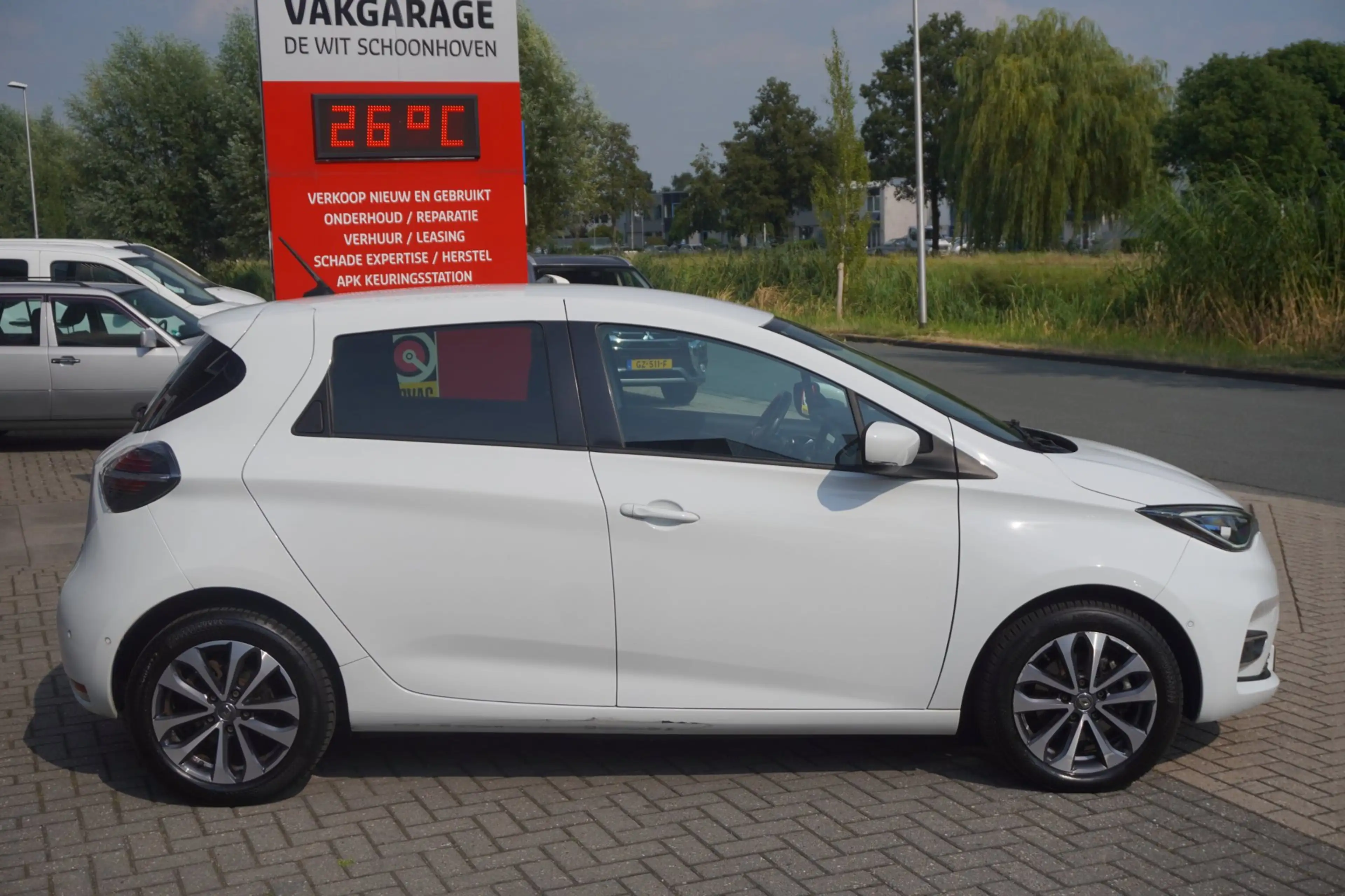 Renault ZOE R135 Intens 52 kWh / Camera / Stoelverwarming / Ca — photo 3