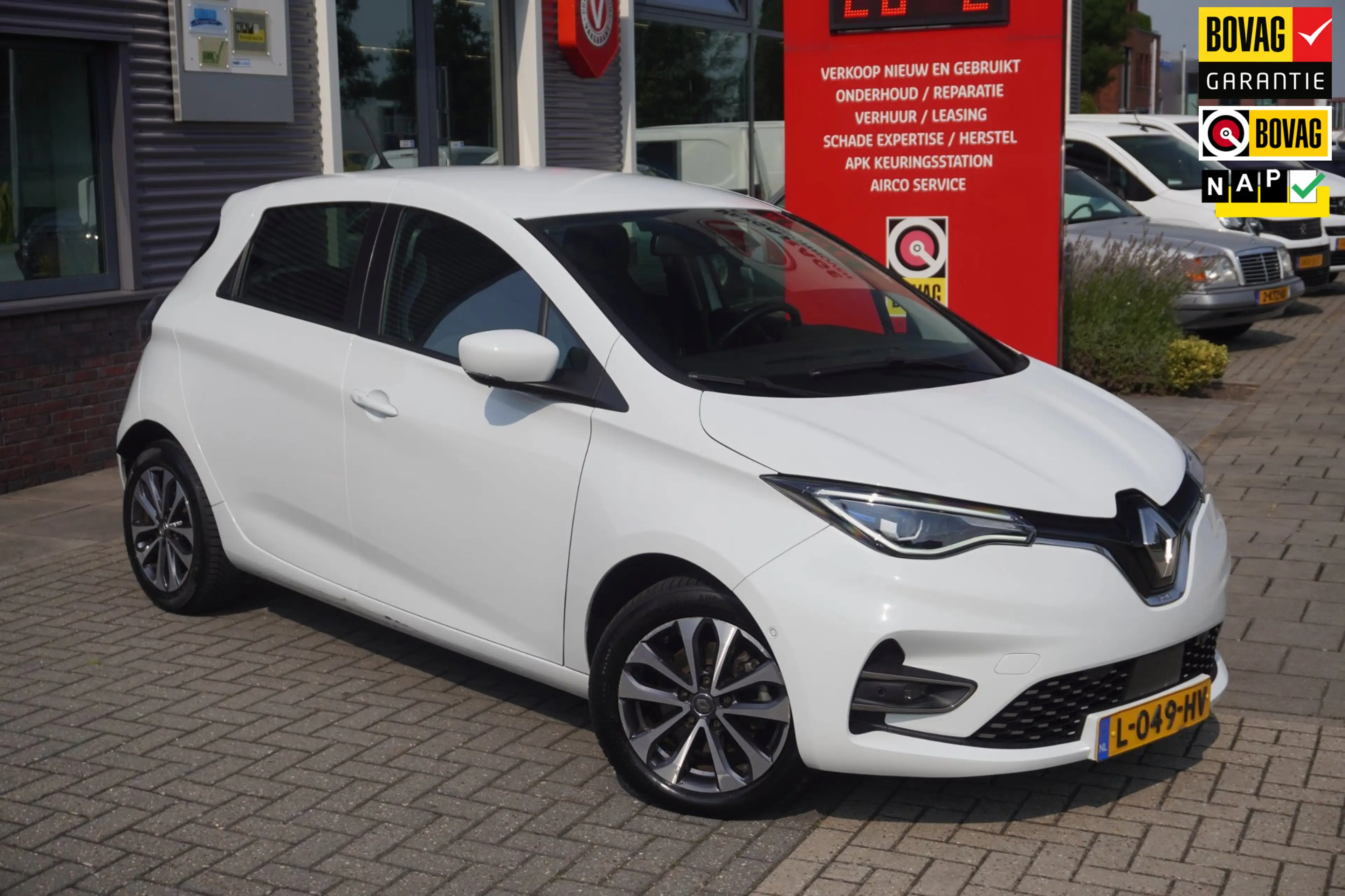 Renault ZOE R135 Intens 52 kWh / Camera / Stoelverwarming / Ca